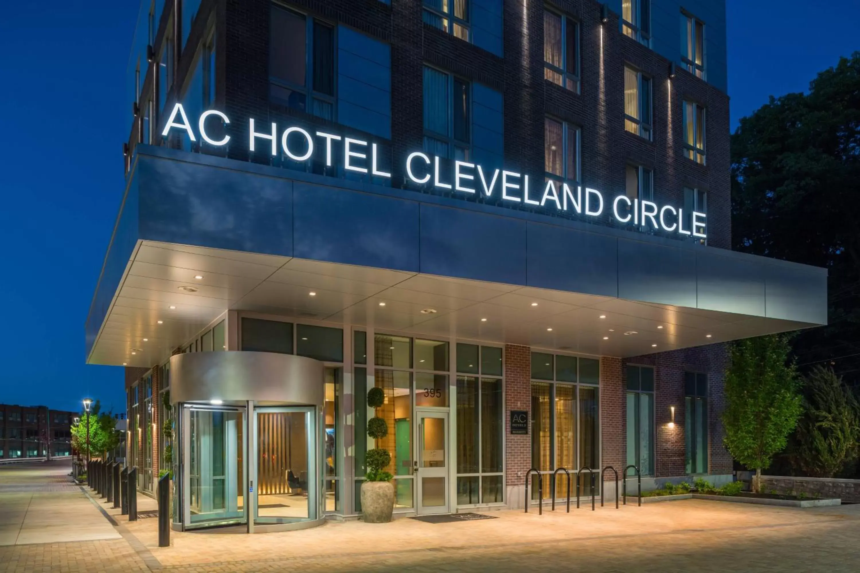 Property Building in AC Hotel by Marriott Boston Cleveland Circle