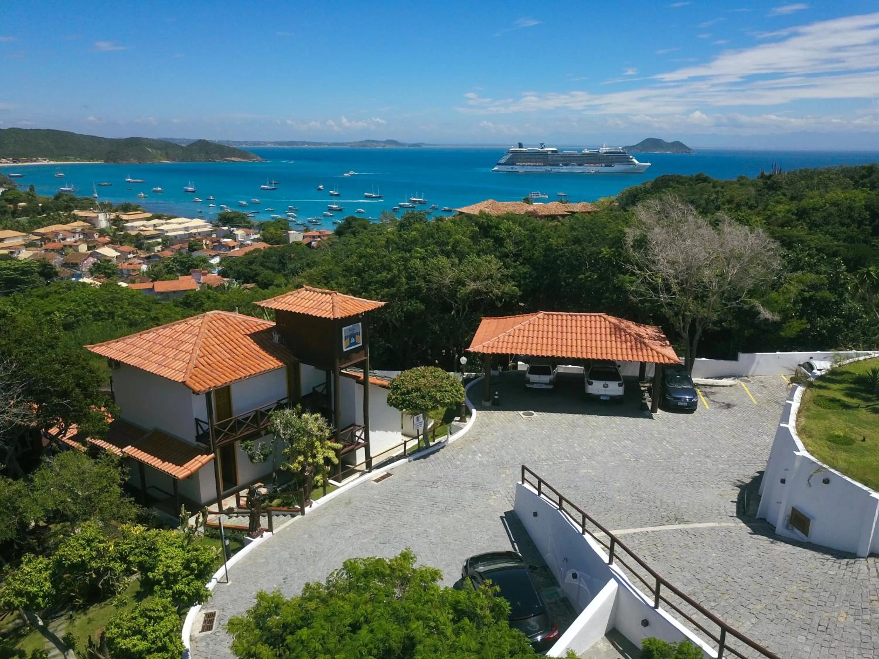 Facade/entrance, Bird's-eye View in Bliss Hotéis Concept