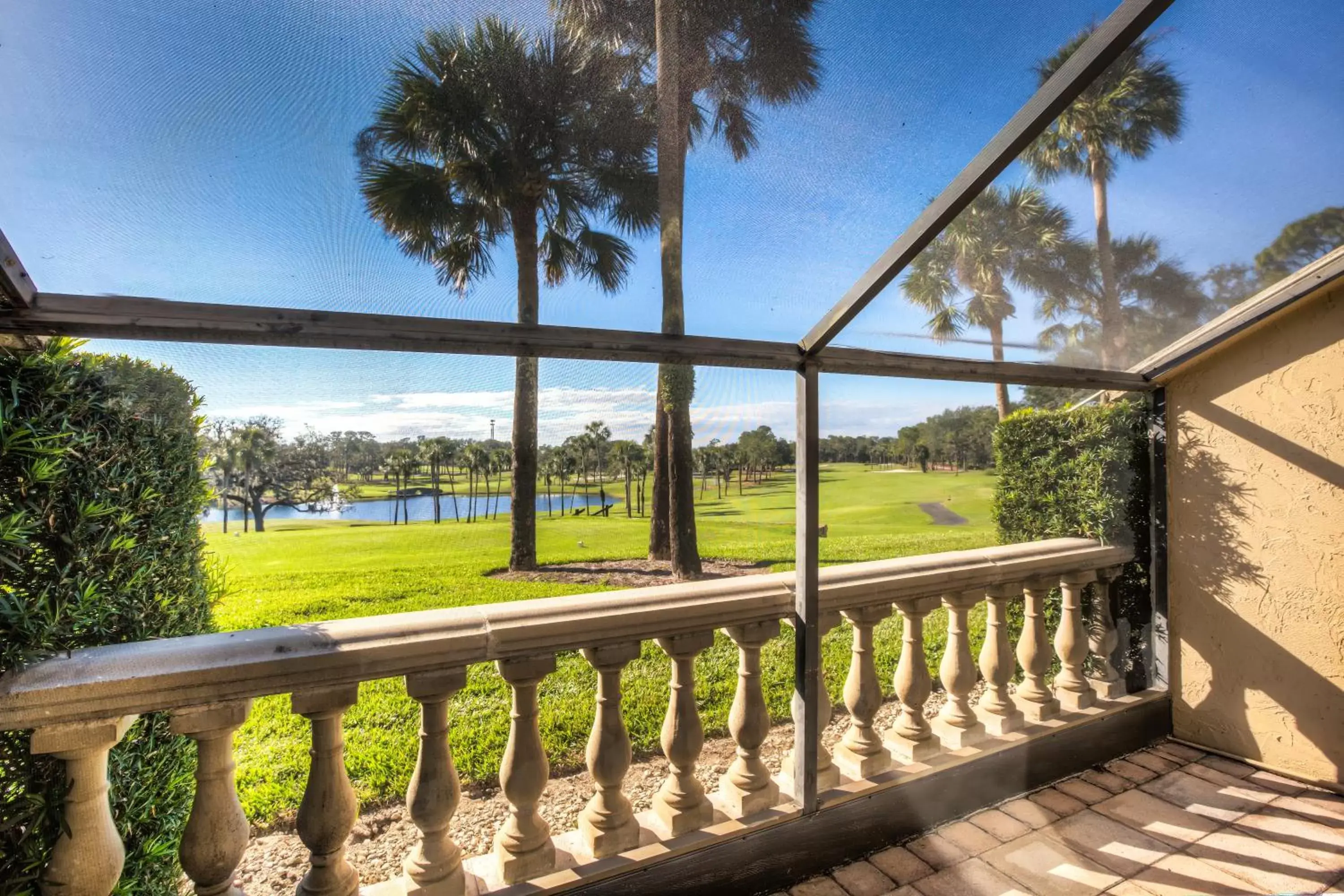 Patio in Mission Inn Resort & Club