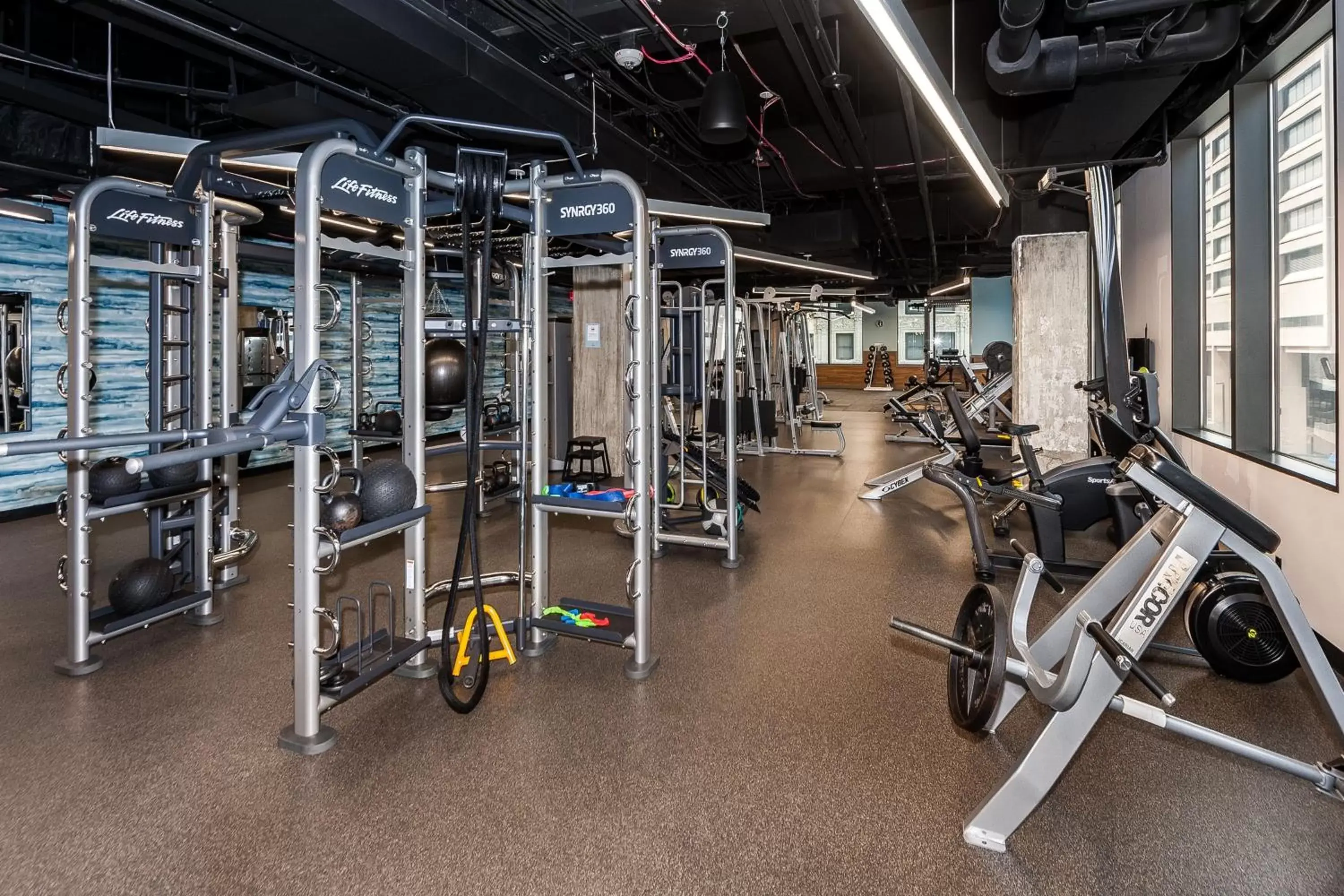 Fitness centre/facilities, Fitness Center/Facilities in Cleveland Marriott Downtown at Key Tower