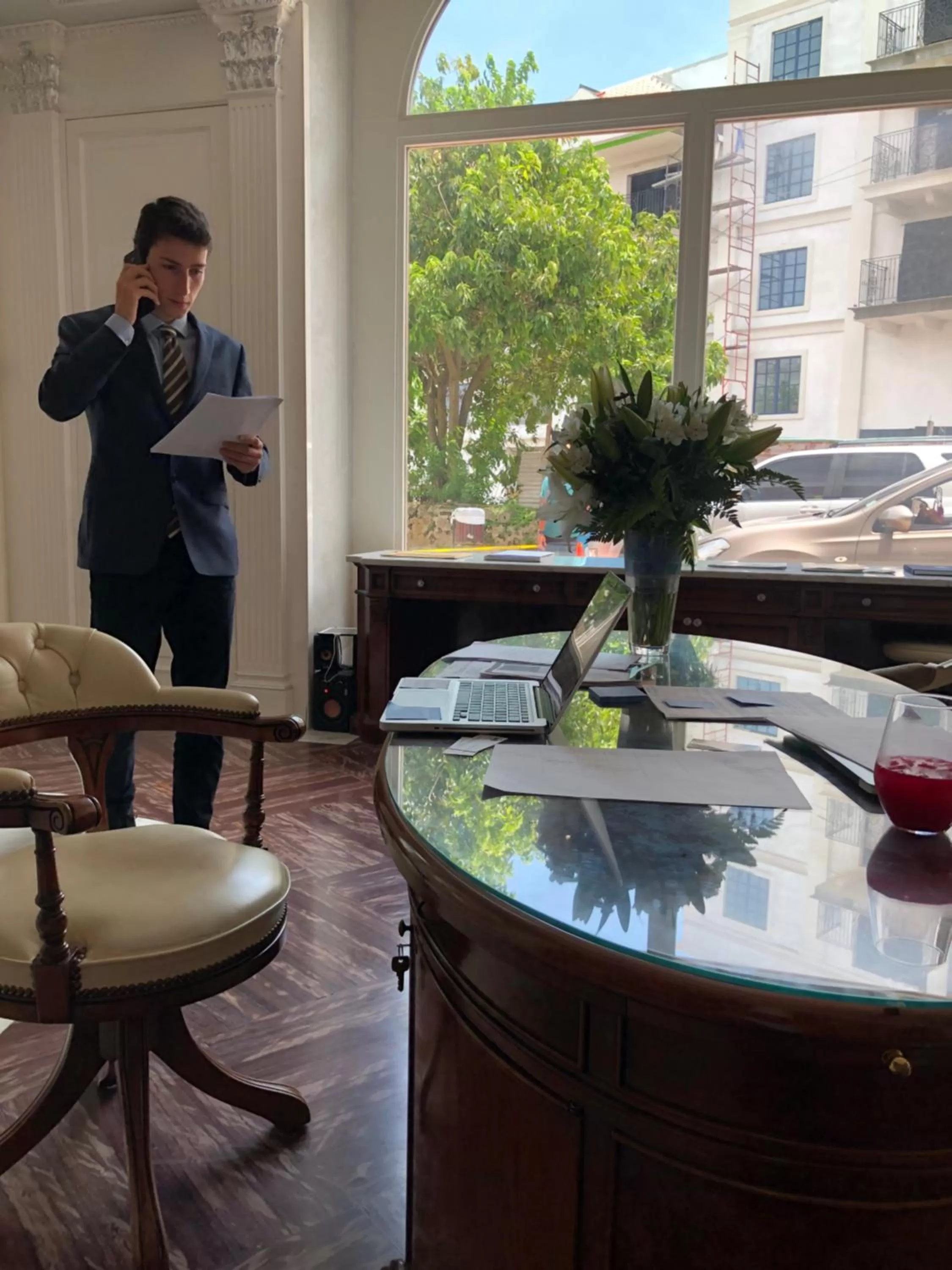 Staff in Villa Palma Boutique Hotel