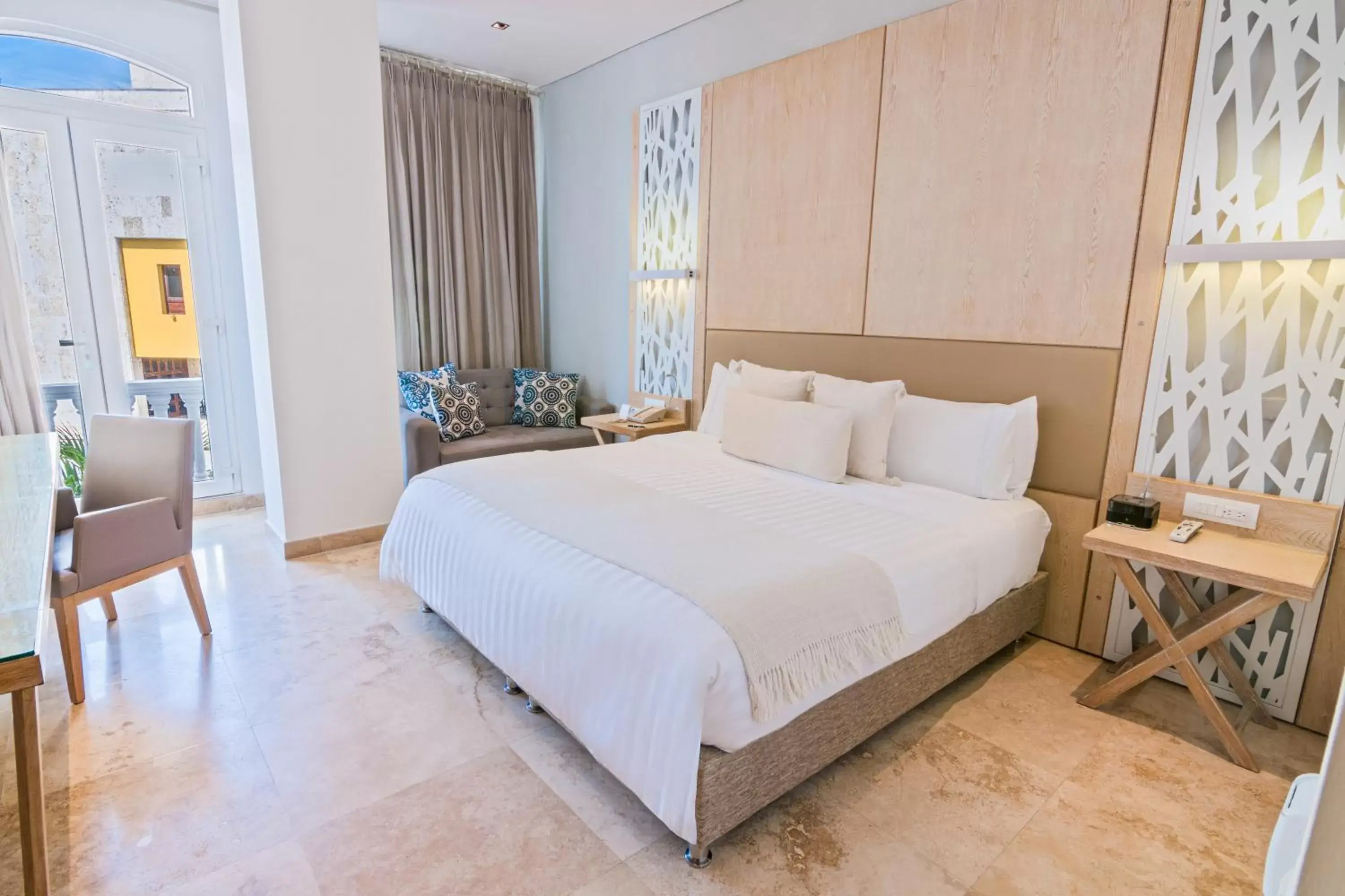 Bed in GHL Arsenal Hotel Bed in GHL Arsenal Hotel