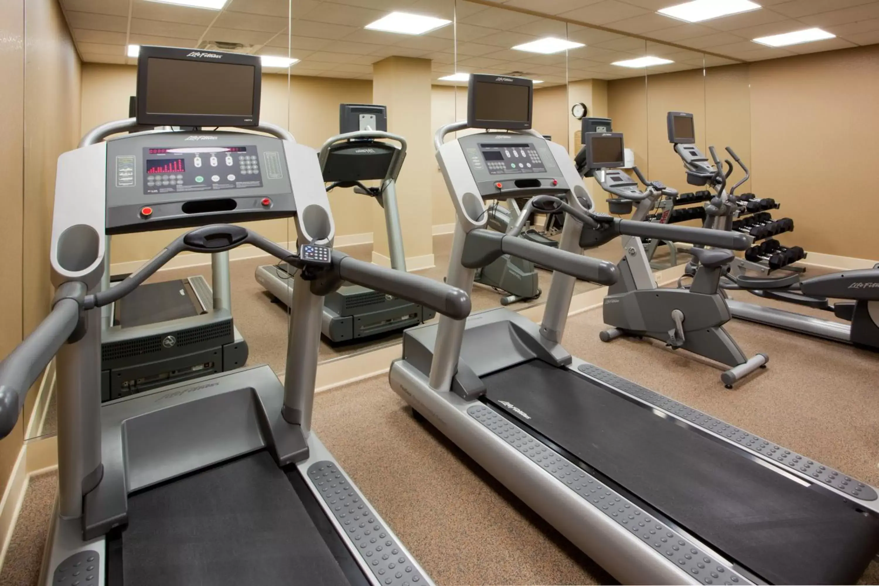 Fitness centre/facilities, Fitness Center/Facilities in Holiday Inn Express Washington DC SW - Springfield, an IHG Hotel