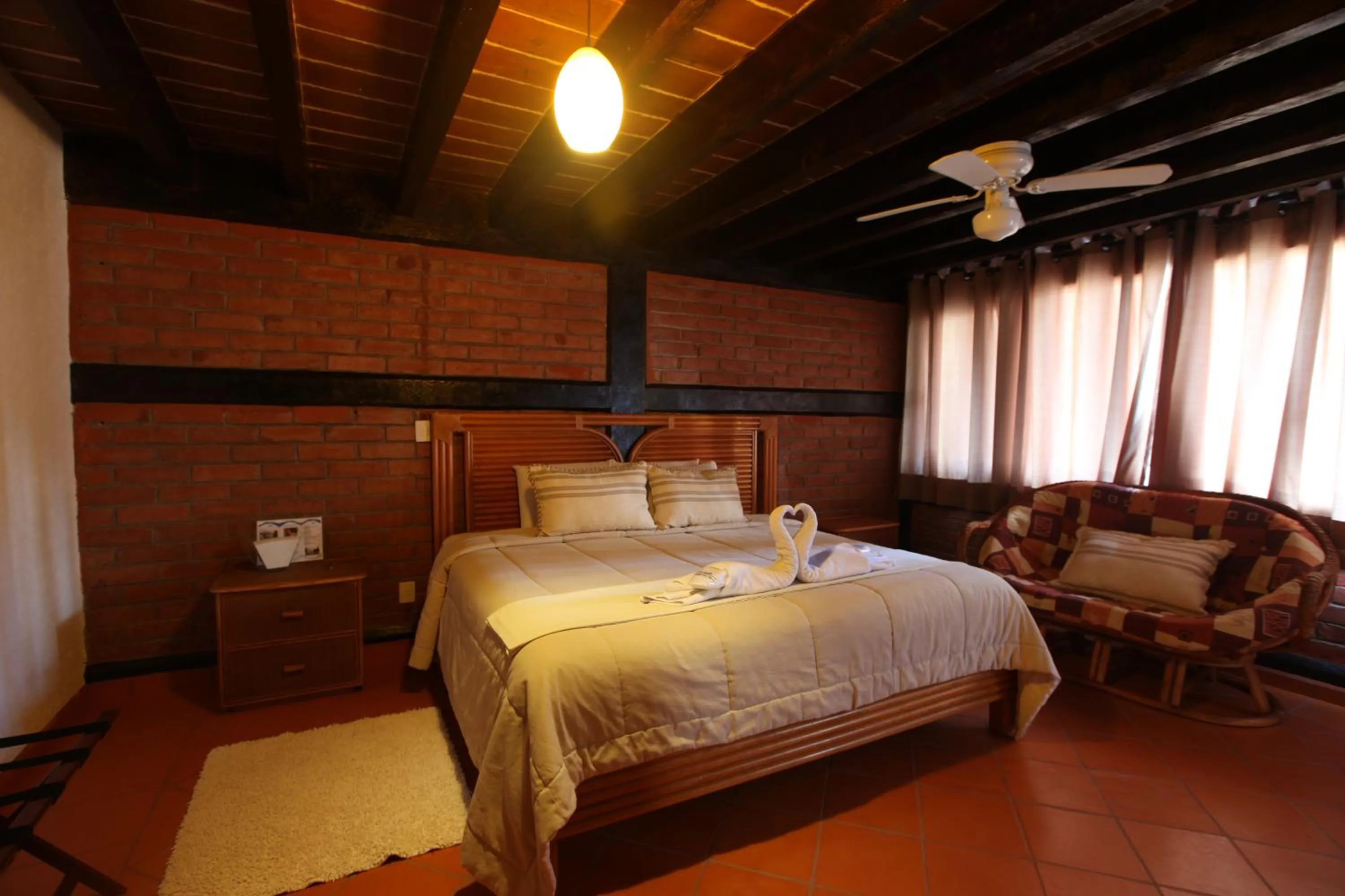 Photo of the whole room, Bed in La Capilla Hotel Boutique
