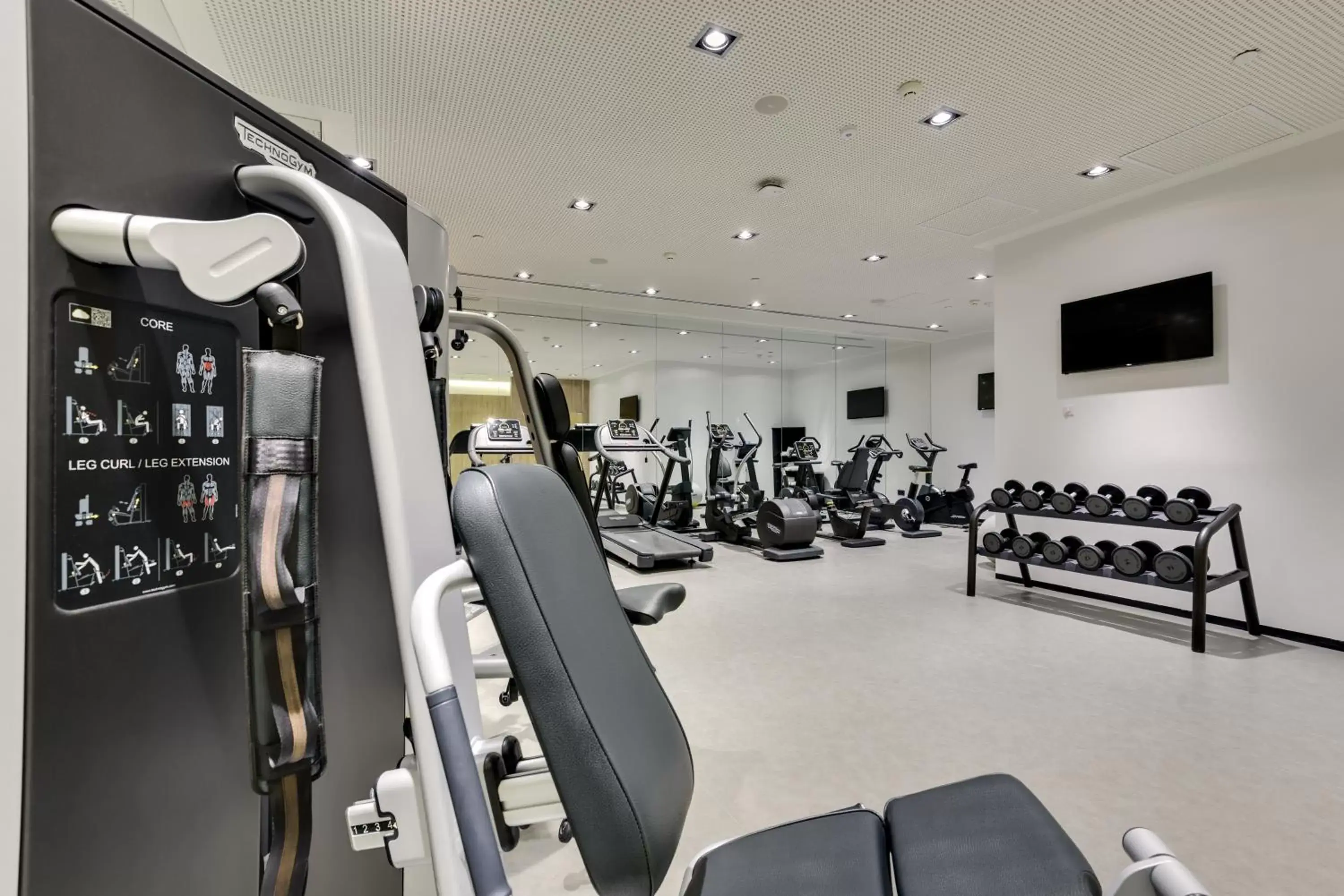 Fitness centre/facilities, Fitness Center/Facilities in Melia Madrid Serrano