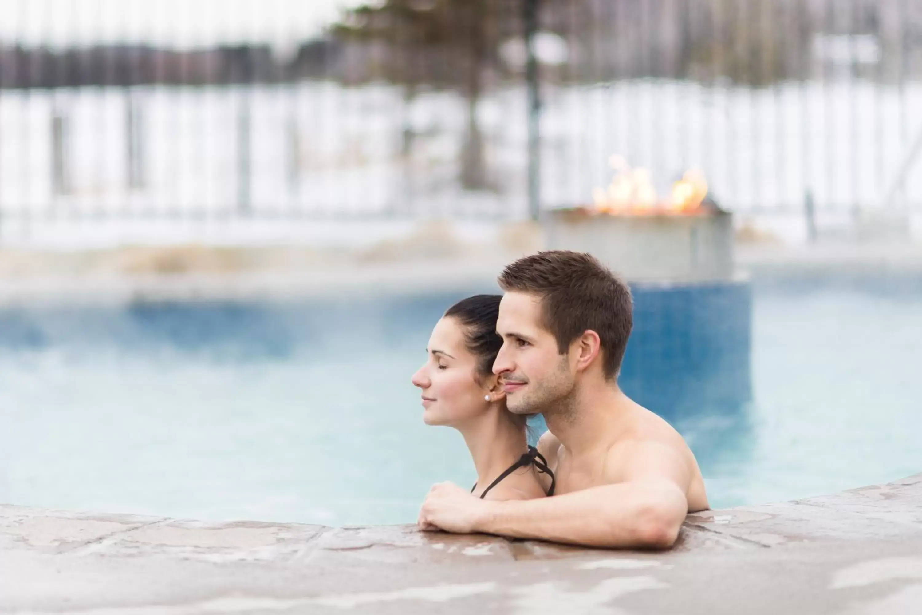 Hot Tub, Swimming Pool in Estérel Resort