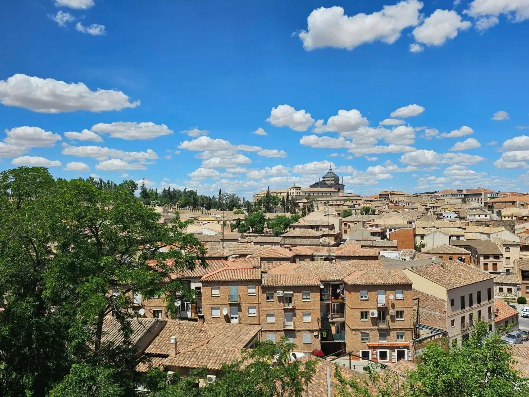 City view in Hotel Medina de Toledo