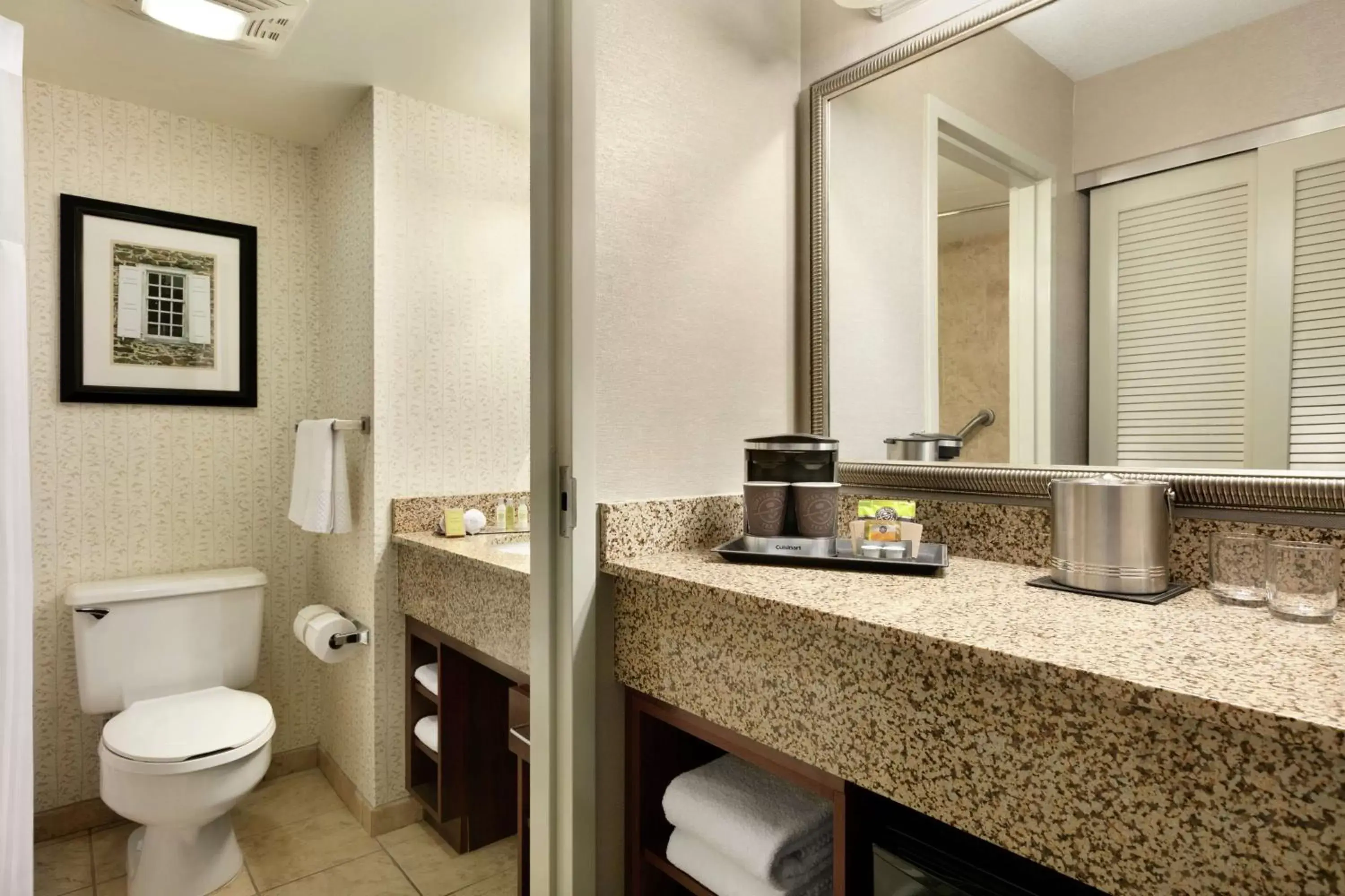 Bathroom in DoubleTree Resort by Hilton Lancaster