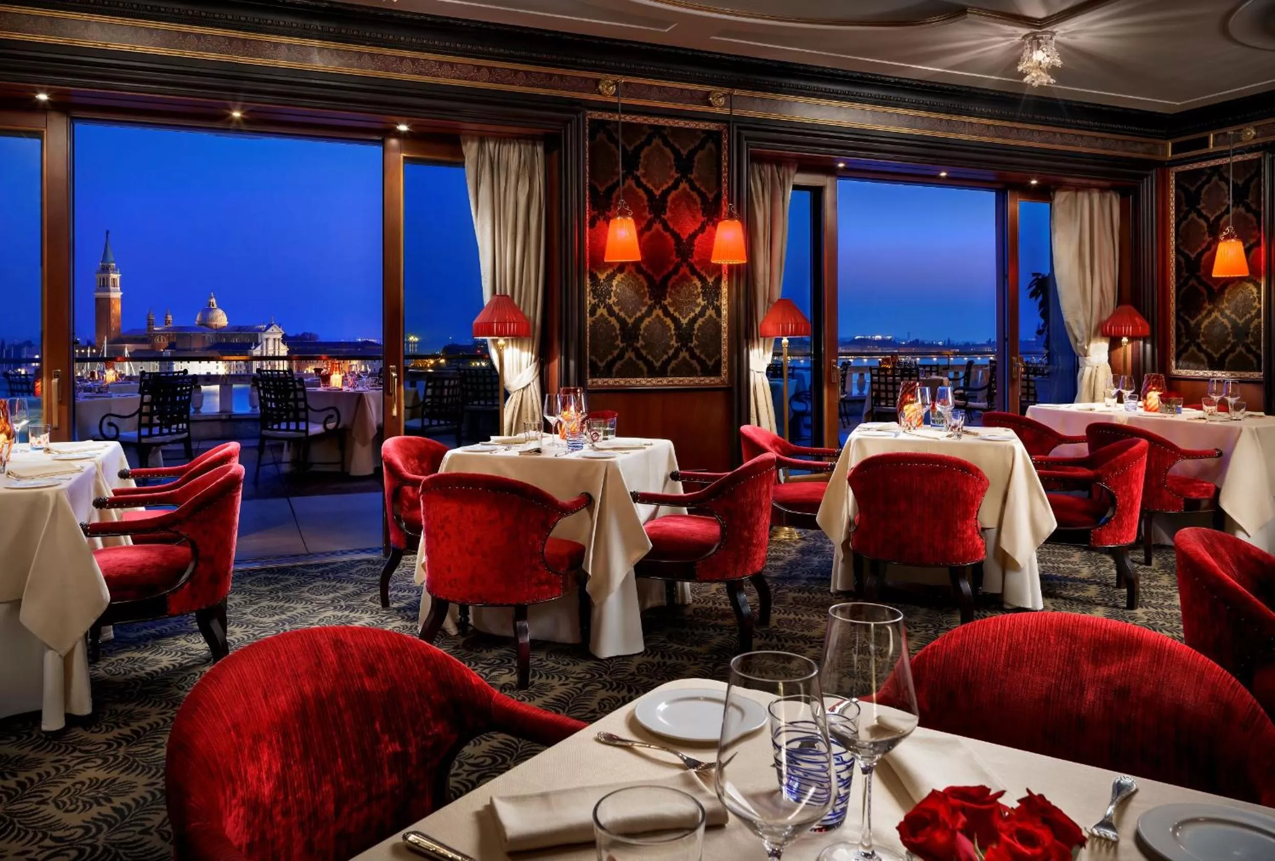 Restaurant/places to eat in Hotel Danieli, Venice