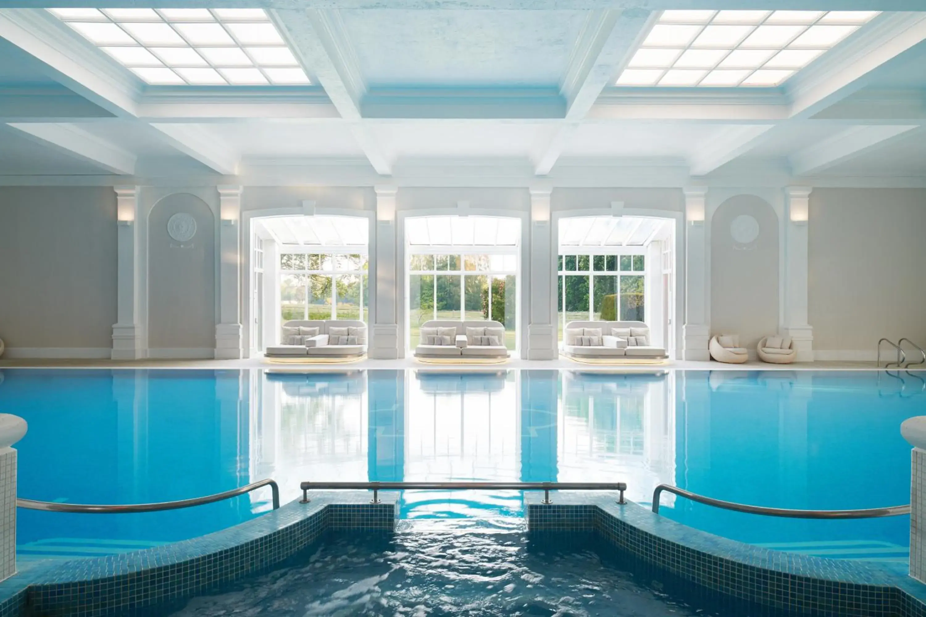 Spa and wellness centre/facilities in Champneys Henlow Spa and wellness centre/facilities in Champneys Henlow