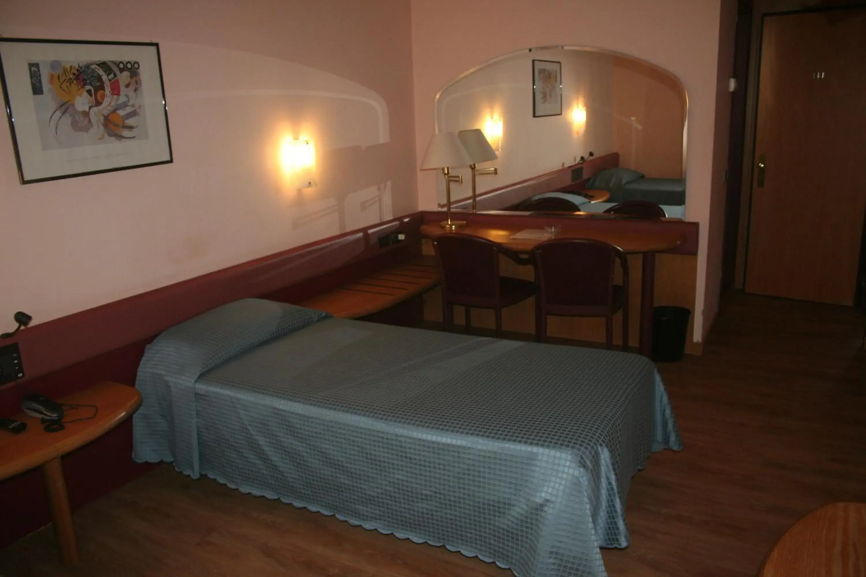 Bed in Albert Hotel