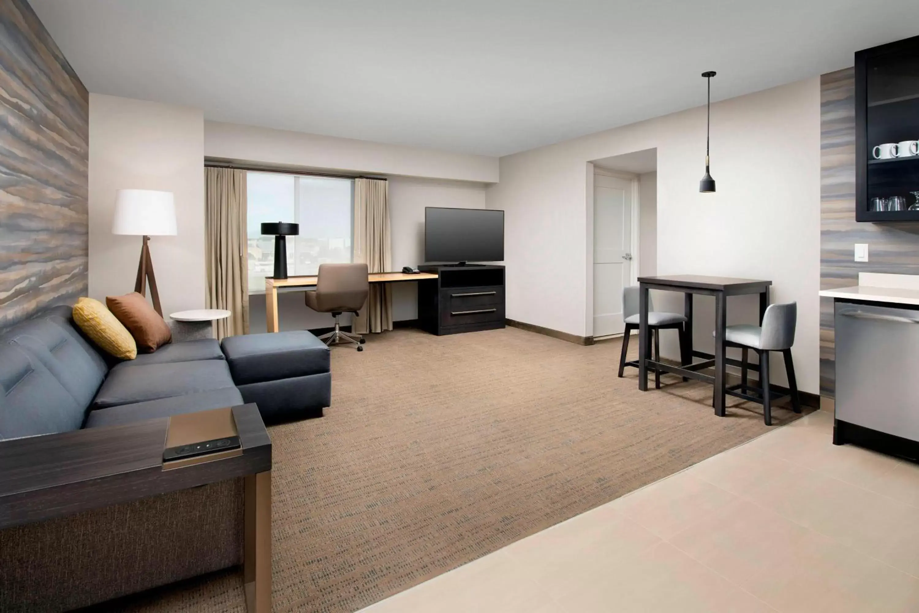 Bedroom, Seating Area in Residence Inn by Marriott Lubbock Southwest