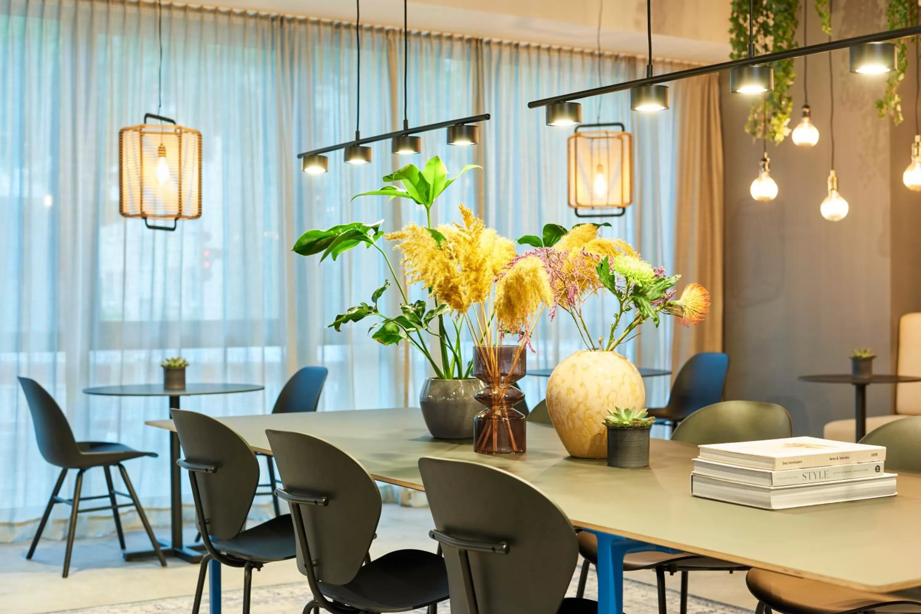 Lobby or reception in Nena Apartments Bochum City