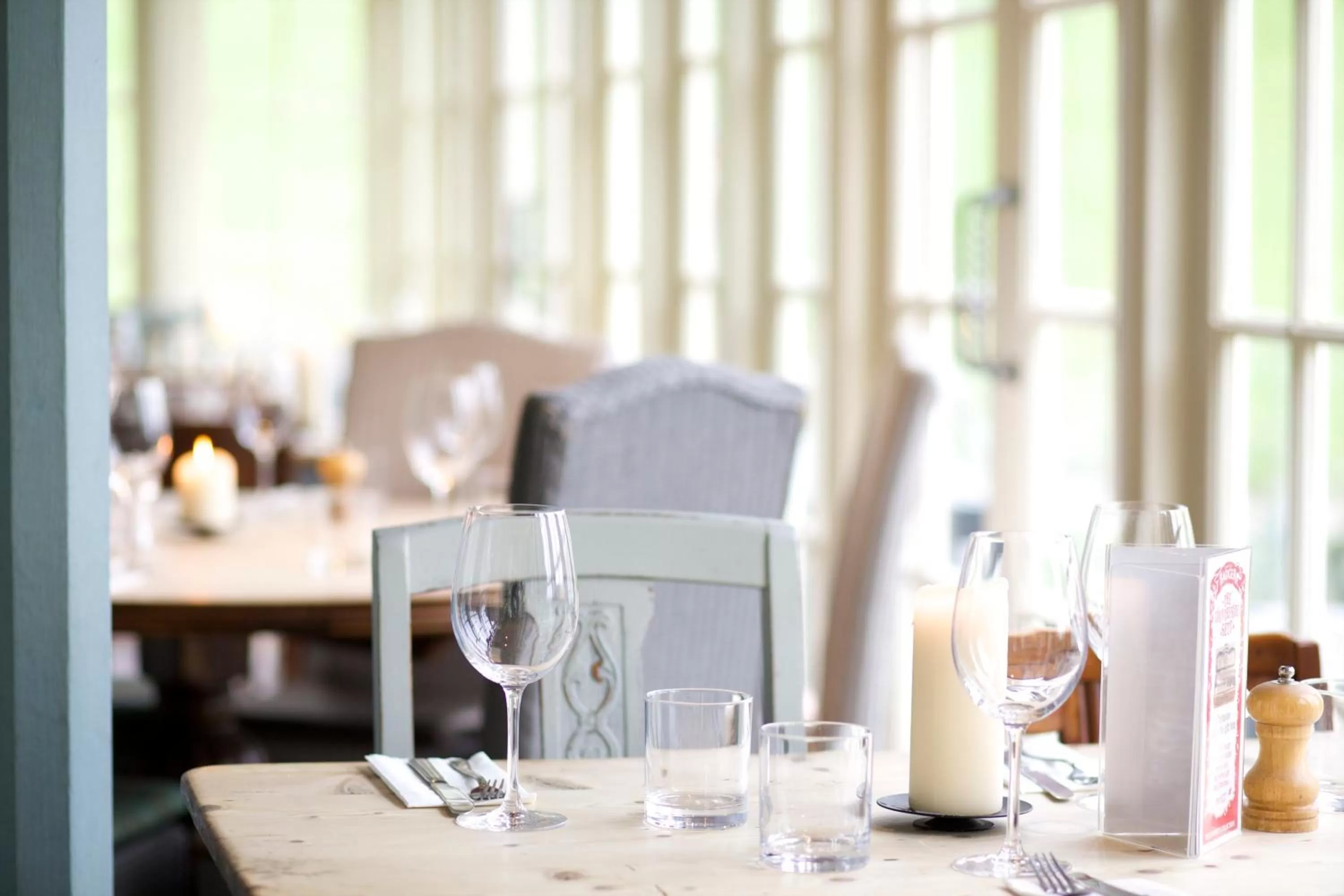 Restaurant/places to eat in The Ness