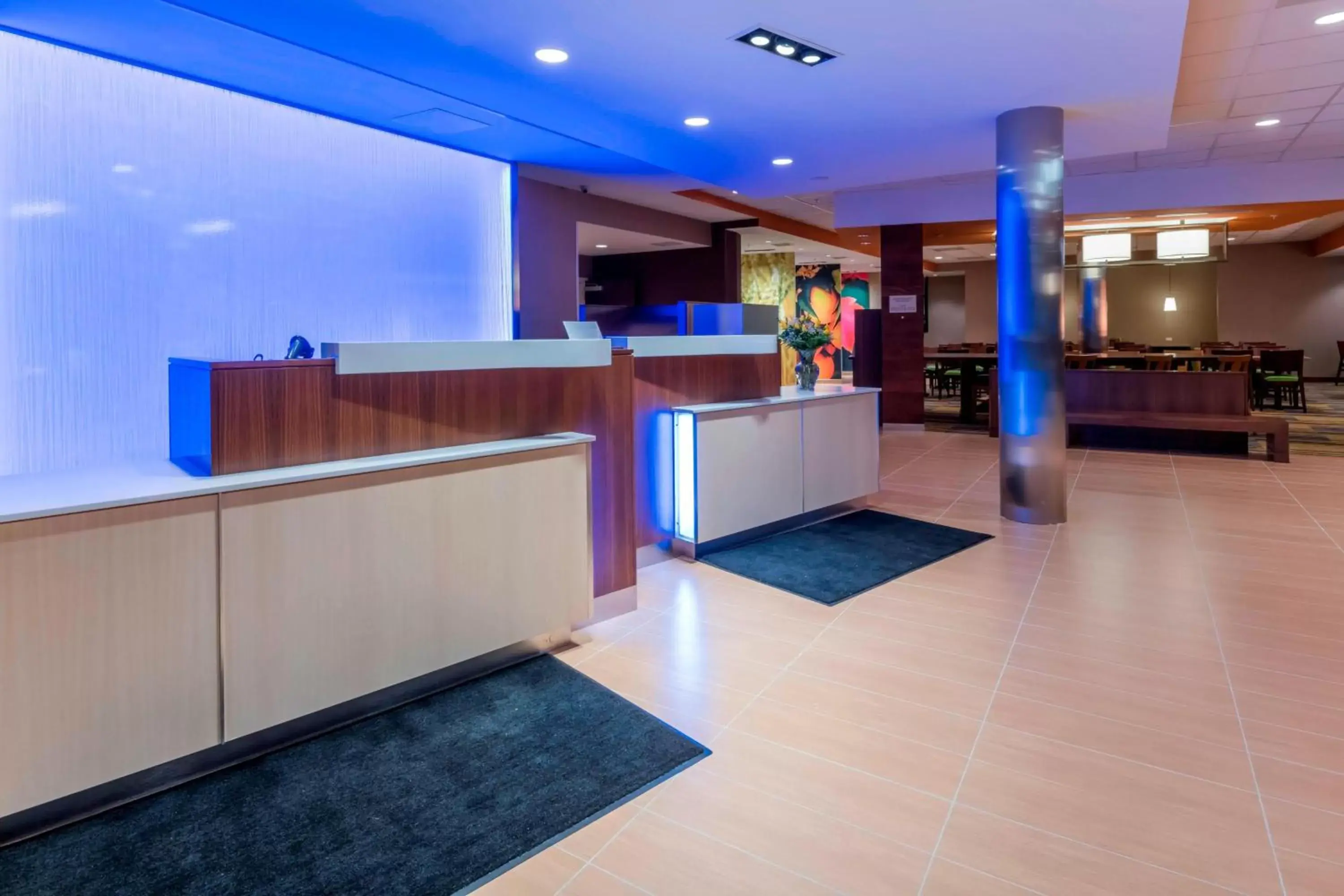 Lobby or reception, Lobby/Reception in Fairfield Inn & Suites by Marriott Boston Marlborough/Apex Center