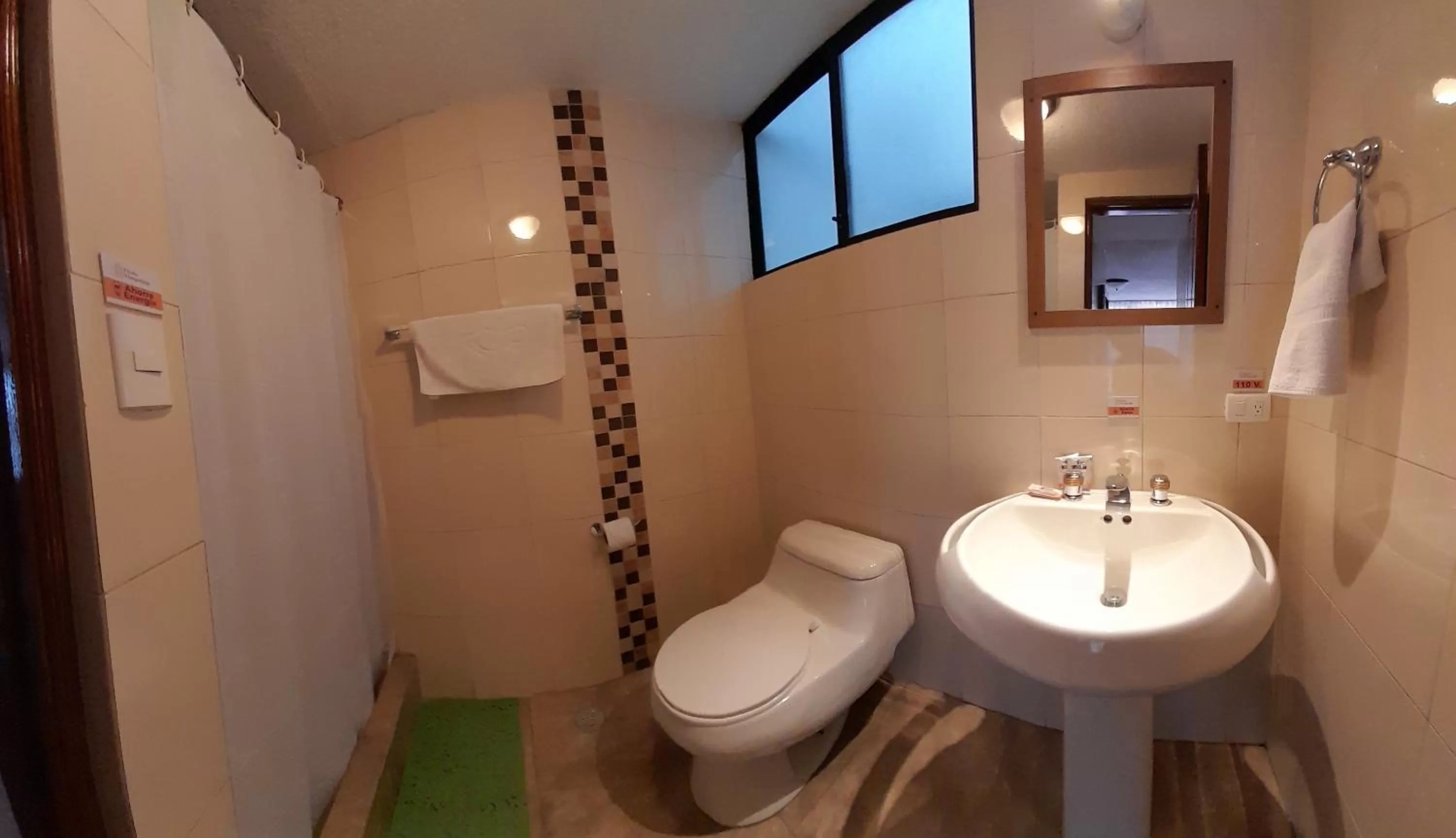 Bathroom in Hodu Hospedaje