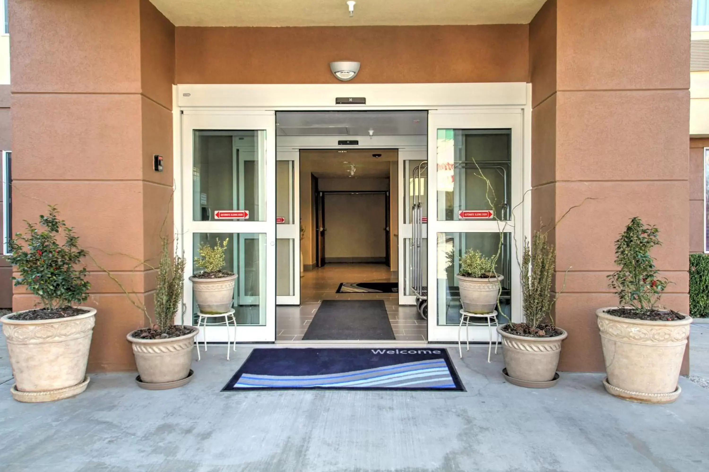 Facade/entrance in Fairfield Inn Boise Airport