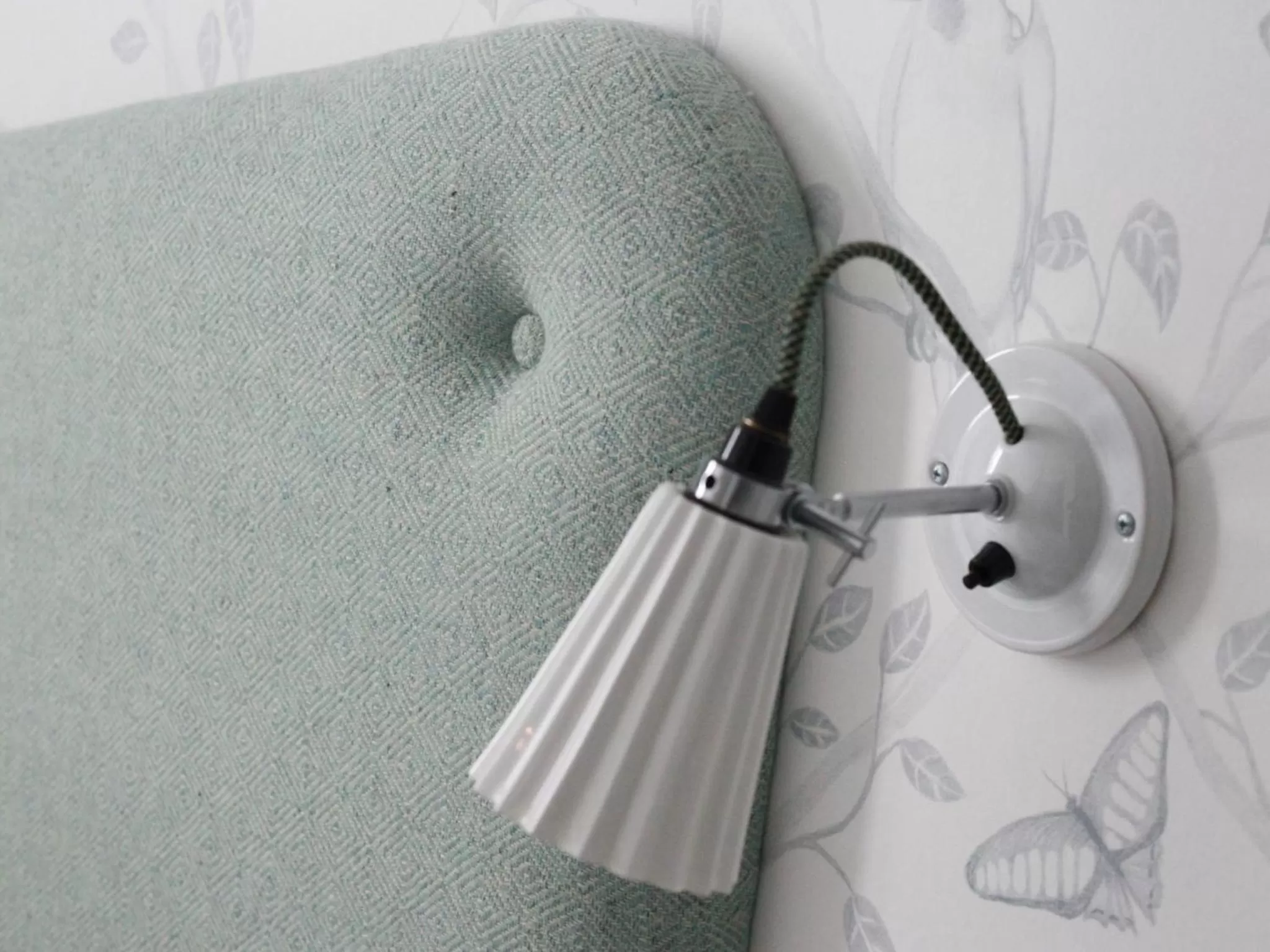 Bed in Hotel le Lapin Blanc