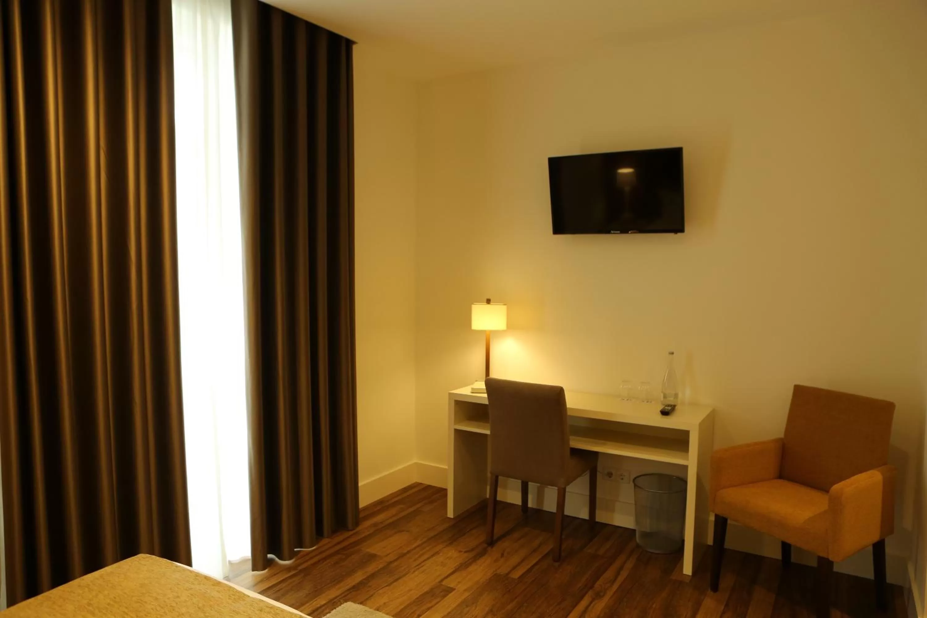 Seating area in Hotel Solar do Rebolo