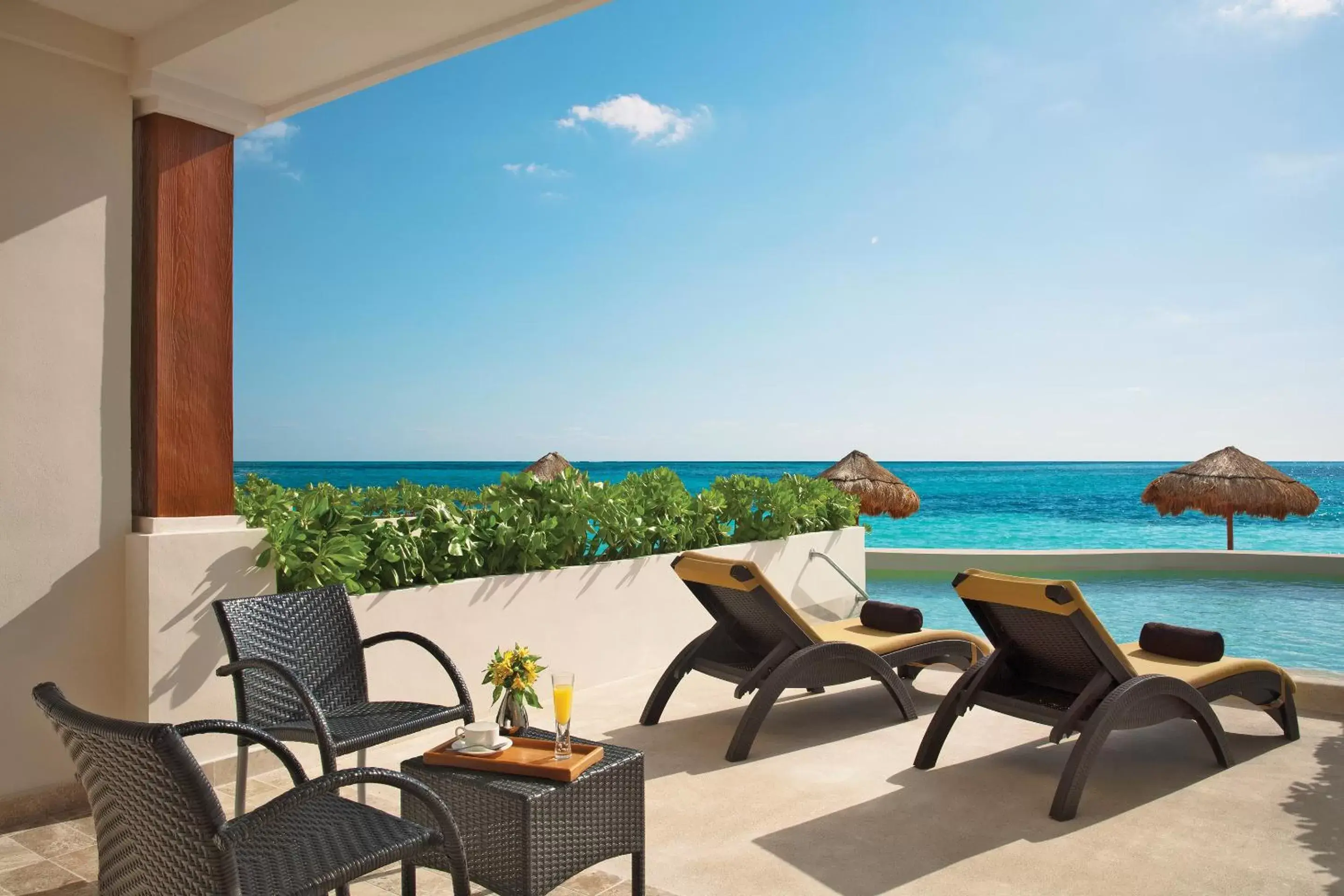 Balcony/Terrace in Dreams Sapphire Resort & Spa