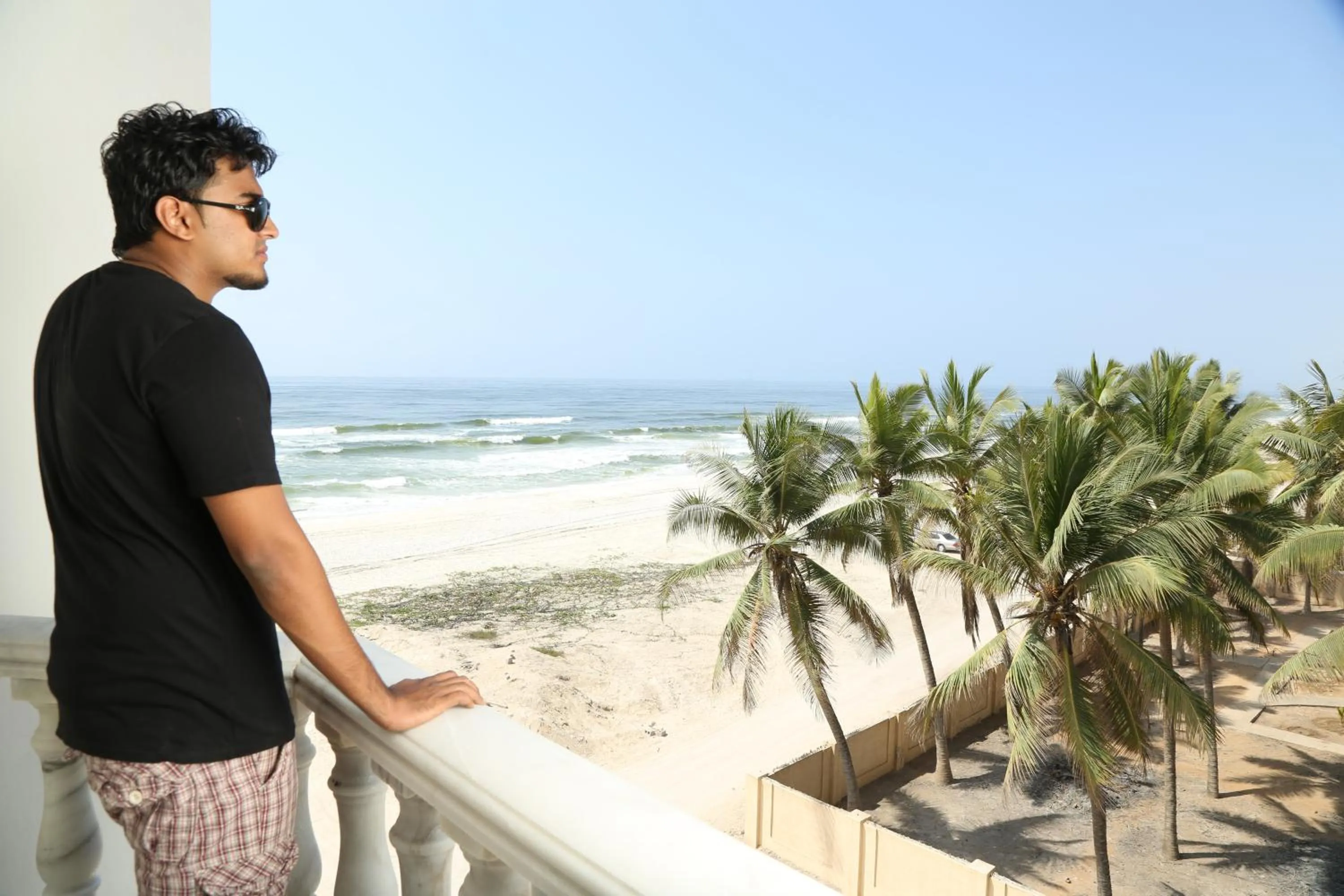 Beach in Beach Resort Salalah