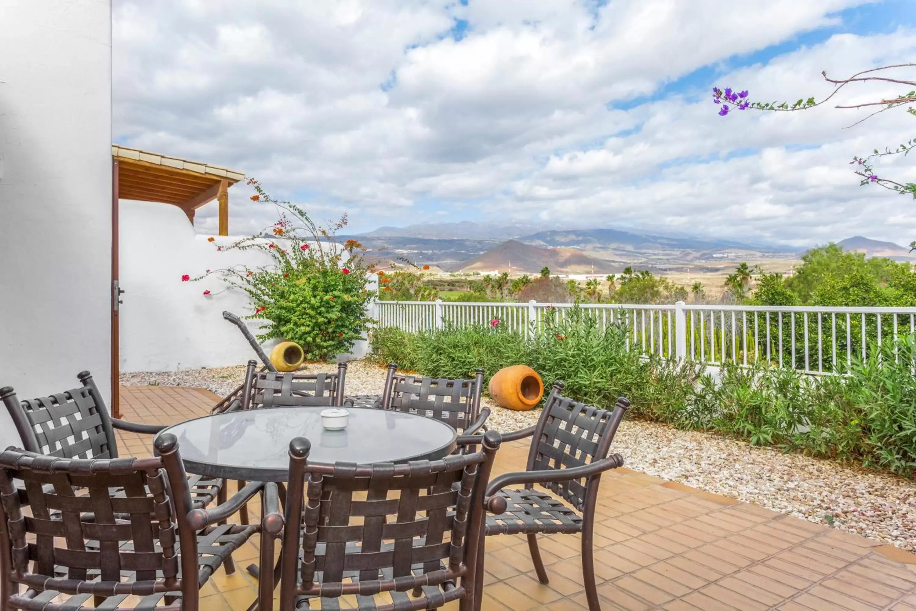 Balcony/Terrace in Royal Tenerife Country Club