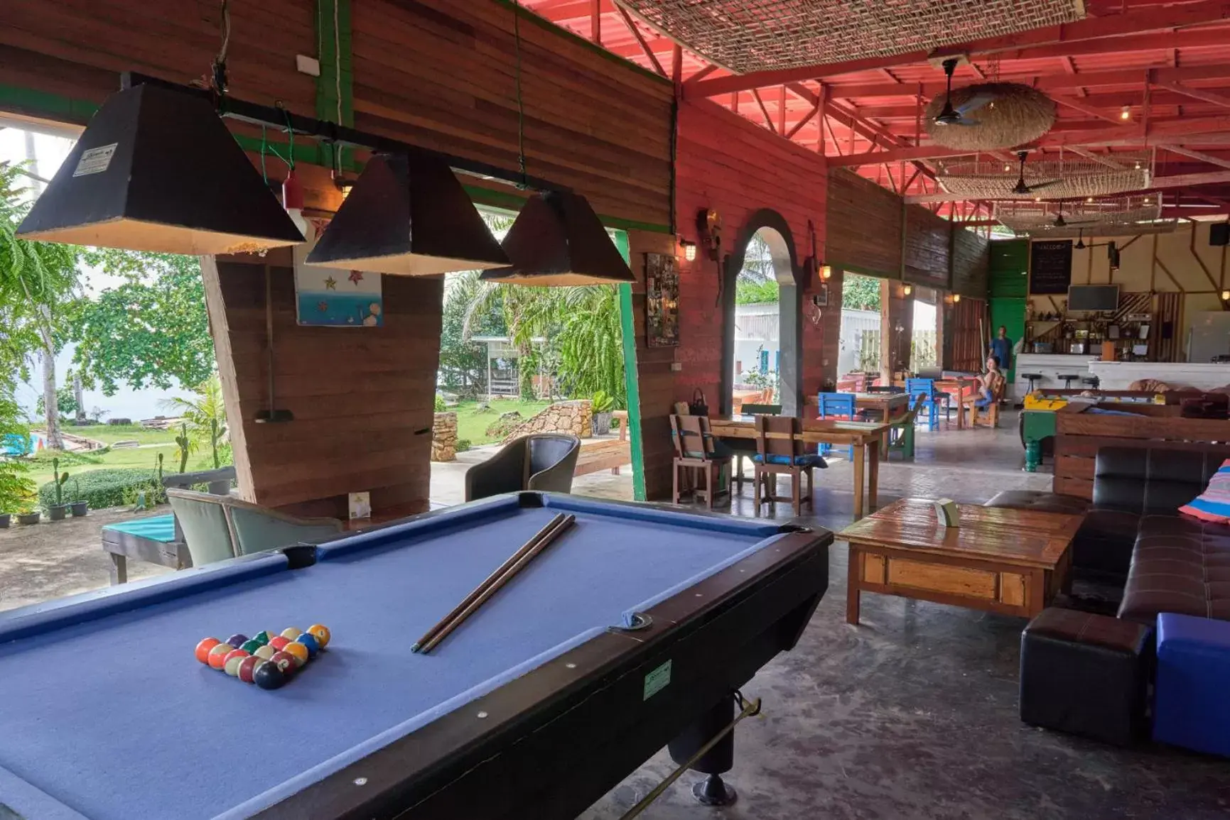 Billiard, Billiards in Elephant Bay Resort