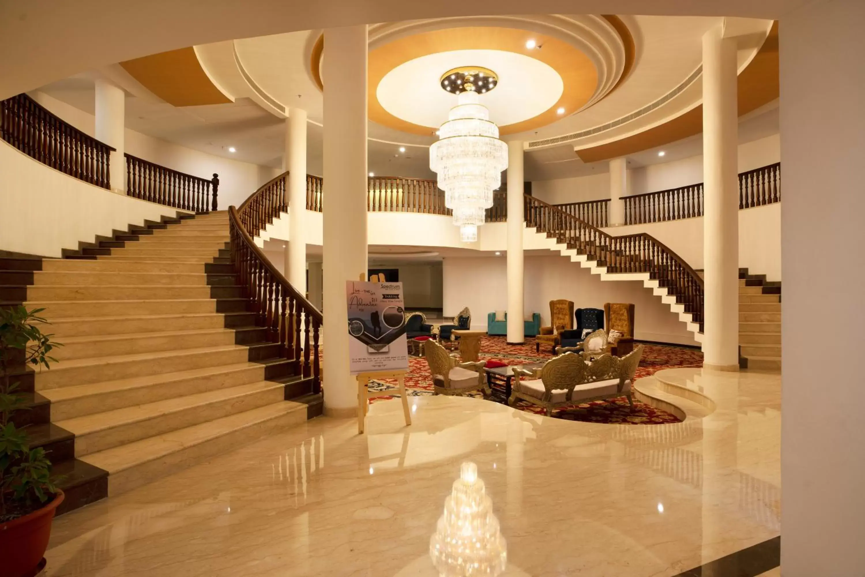 Property building, Lobby/Reception in Spectrum Resort & Spa