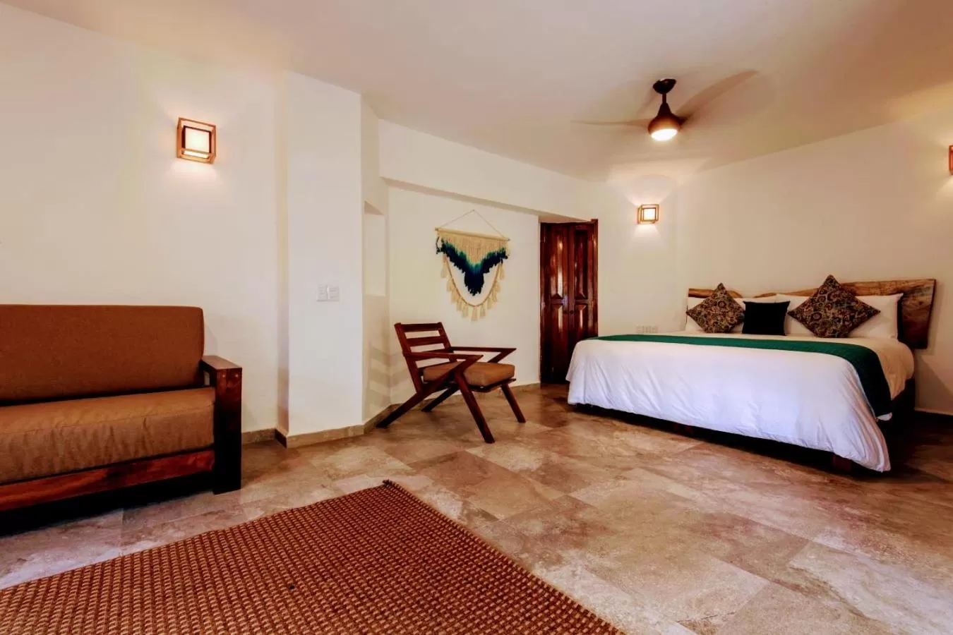 Living room, Bed in Casa Di Giulio