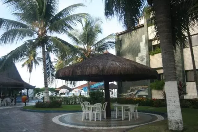 Patio in Hotel Canarius D'Gaibu