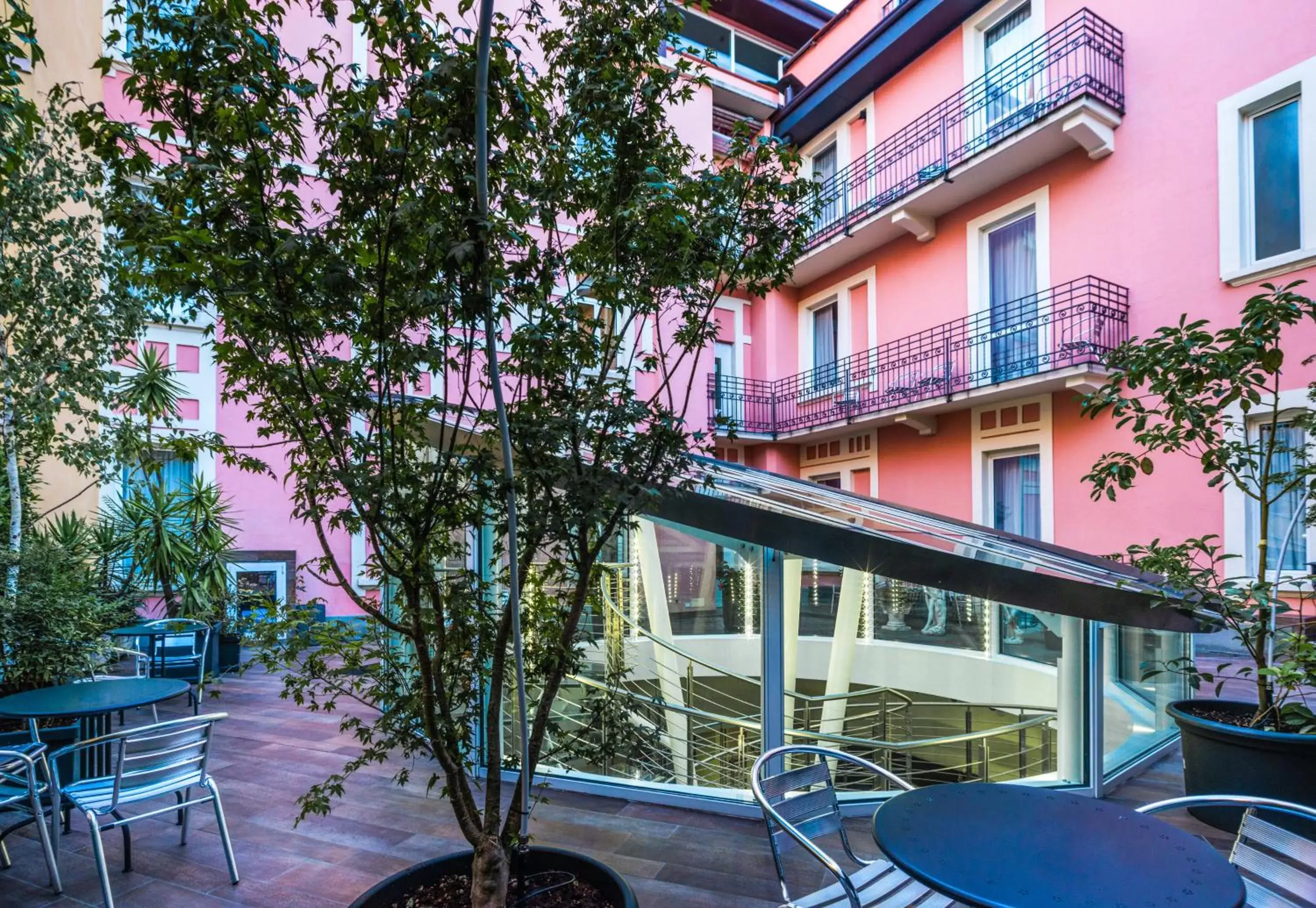 Balcony/Terrace, Property Building in Ibis Styles Milano Centro