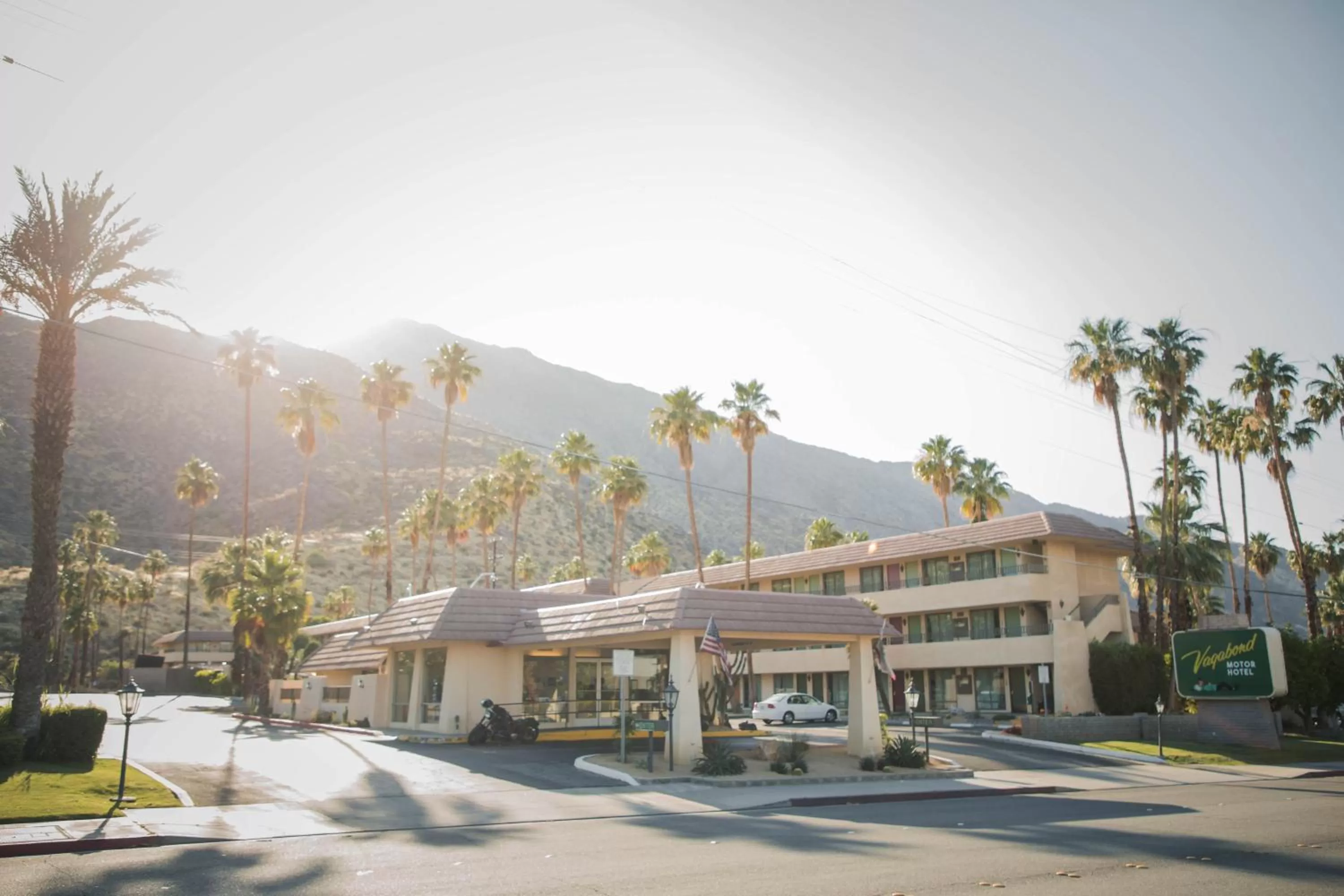 Property Building in Vagabond Motor Hotel - Palm Springs