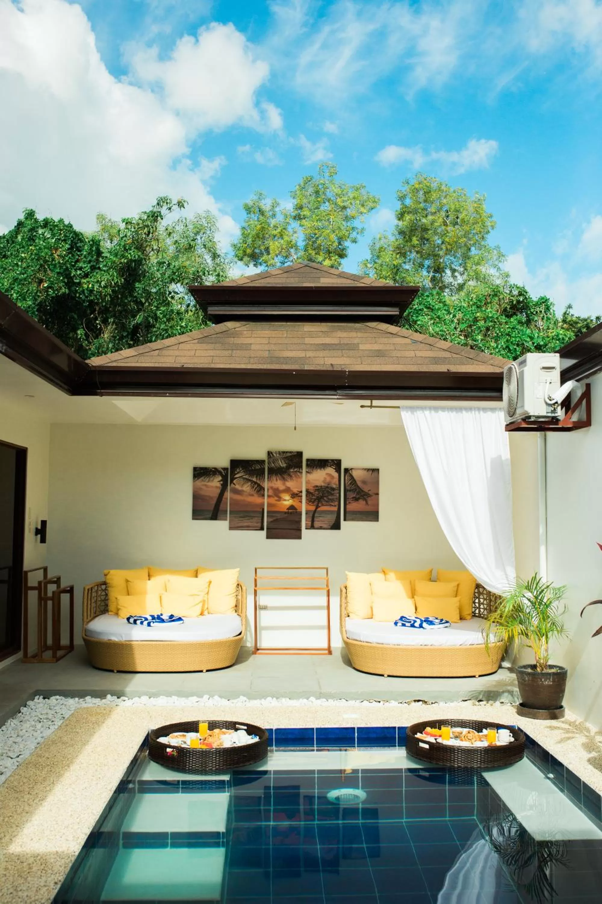 Property building in Bali Villas Panglao Bohol