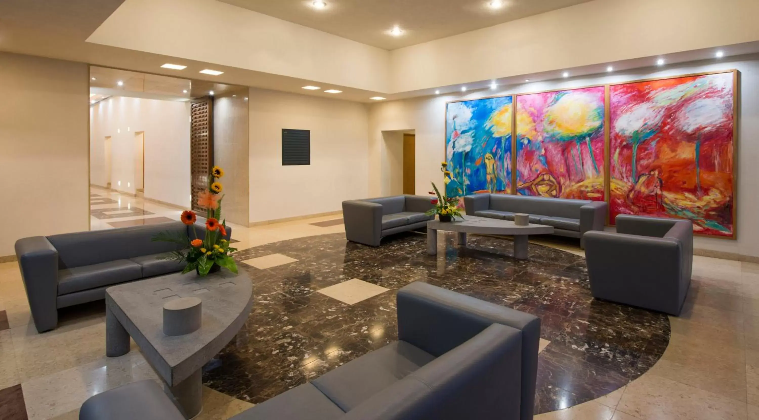 Meeting/conference room, Lobby/Reception in Real Inn Torreon