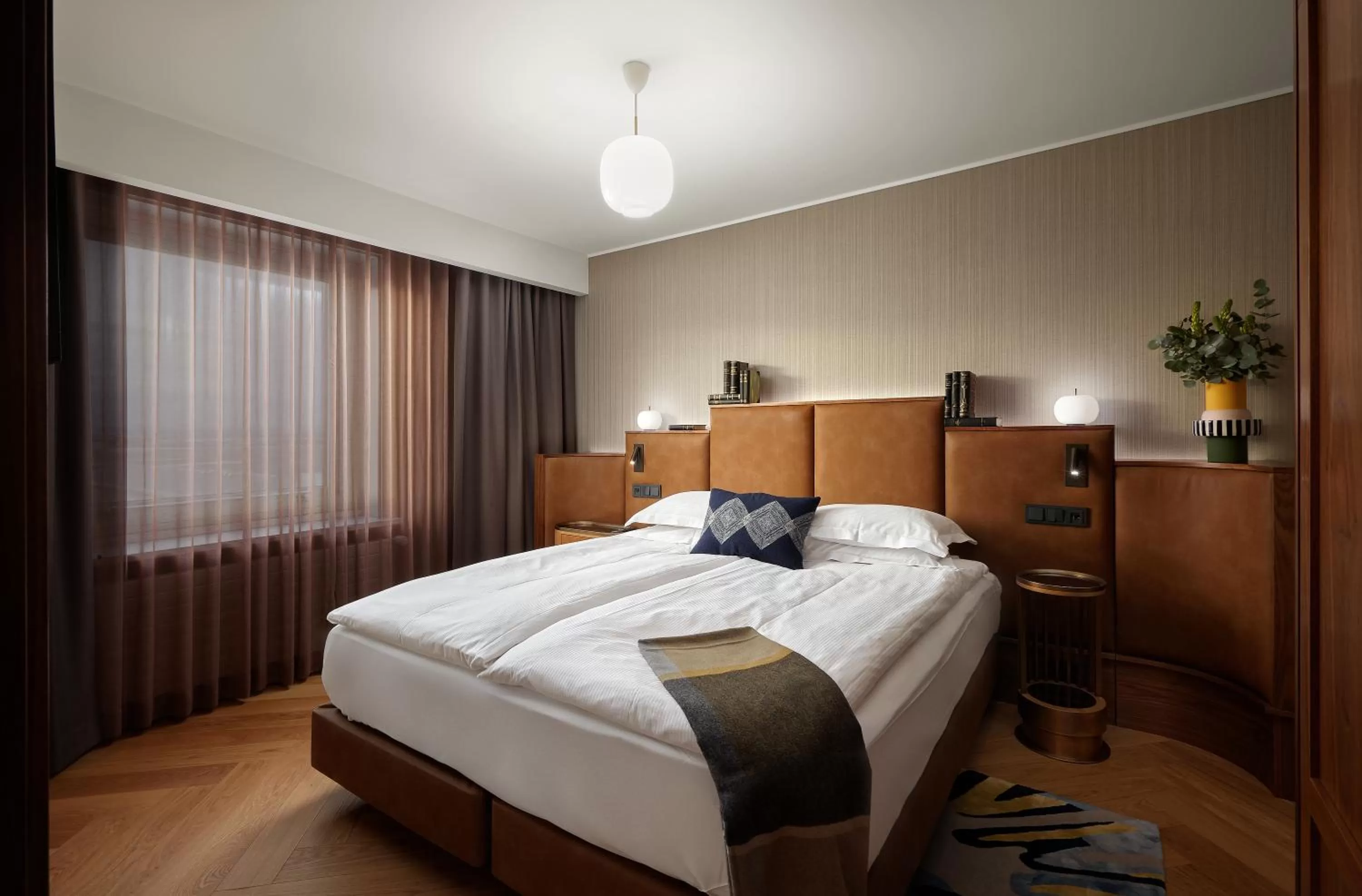 Bed in Reykjavik Natura - Berjaya Iceland Hotels