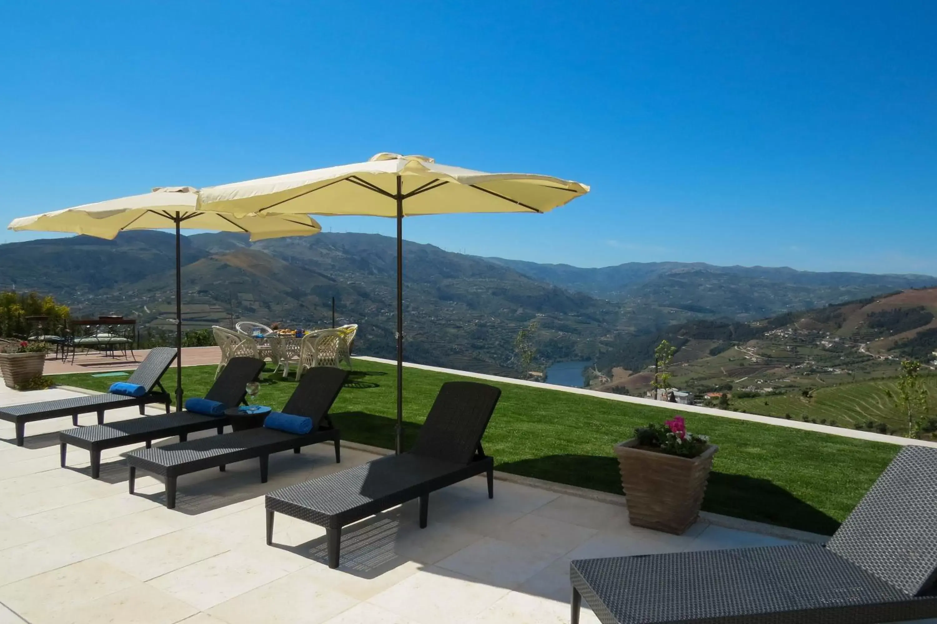 Patio in Casa Miradouro