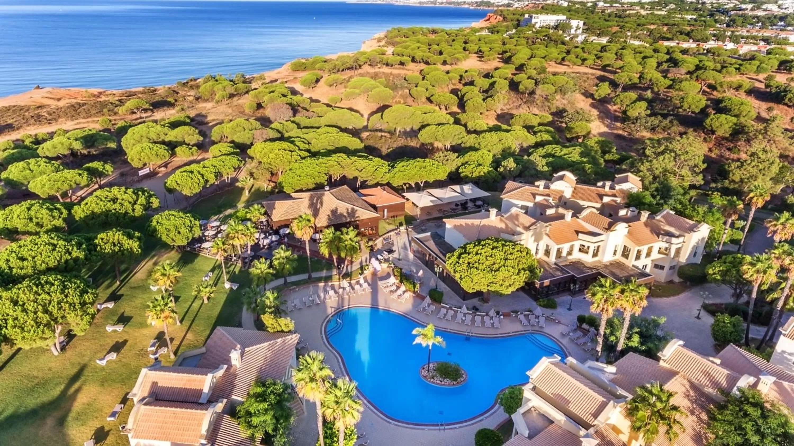 Bird's eye view in AP Adriana Beach Resort