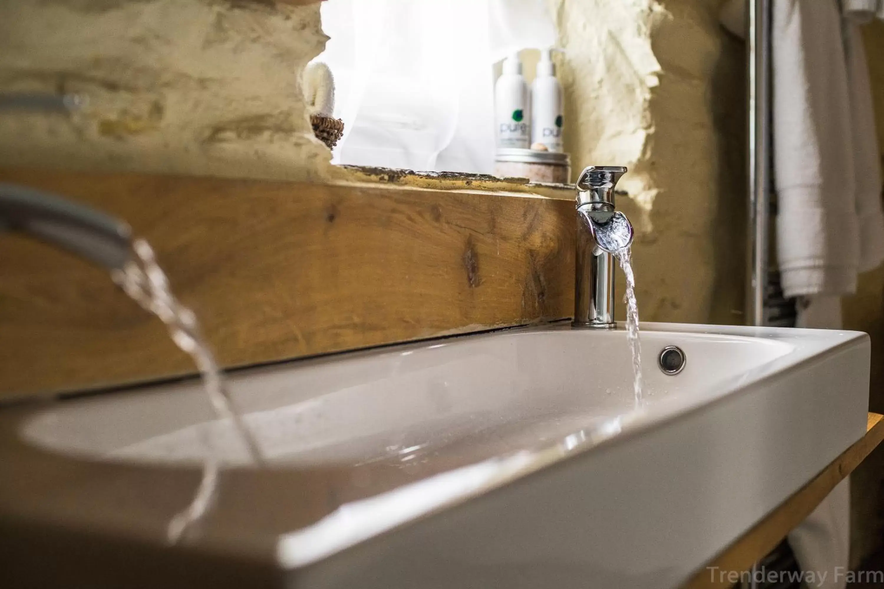 Bathroom in Trenderway Farm