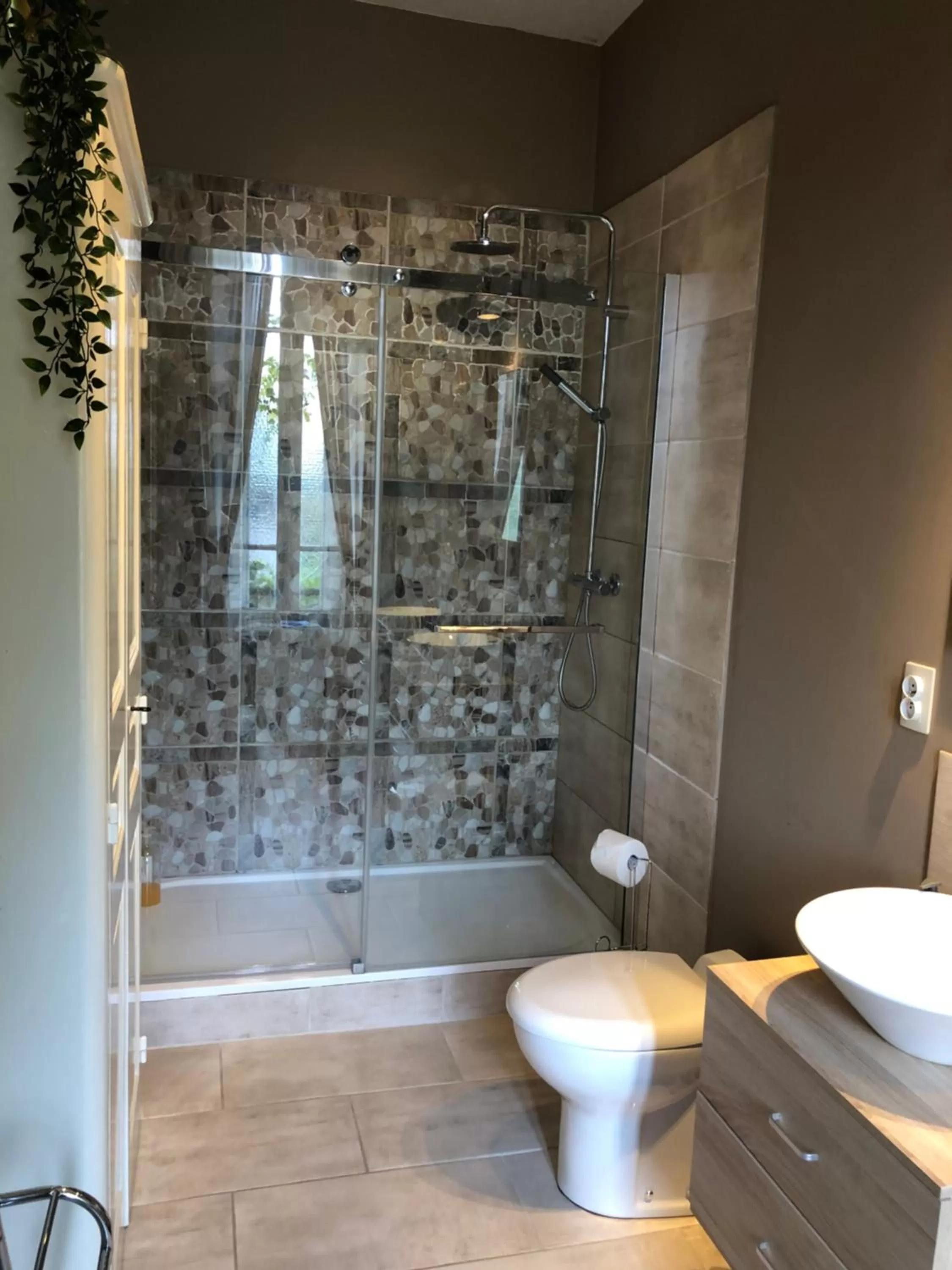 Bathroom in Maison de la Comtesse