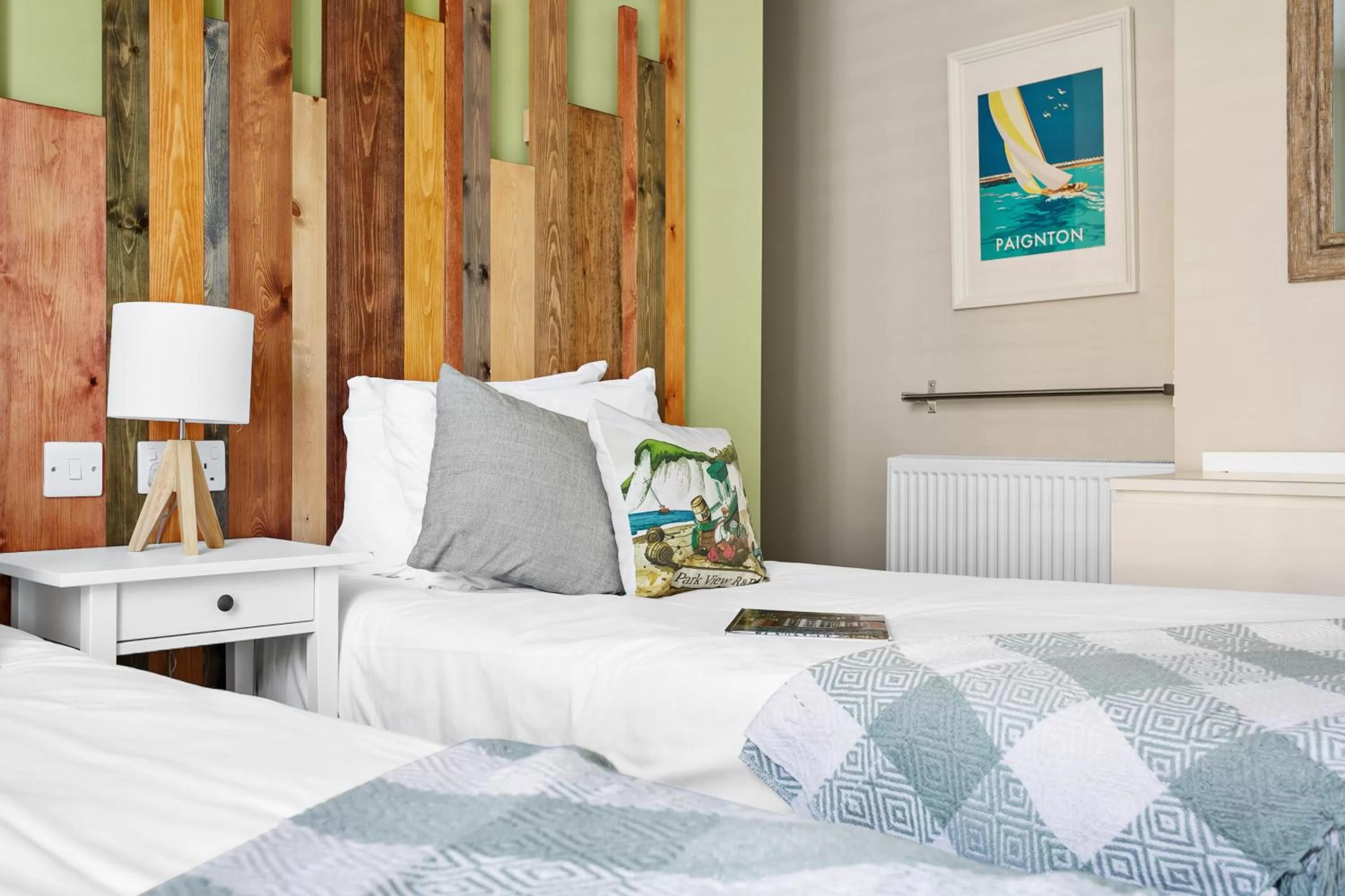 Bedroom, Bed in Park View R & R - Adult Only - Self-Catering - Free Parking - EV Point