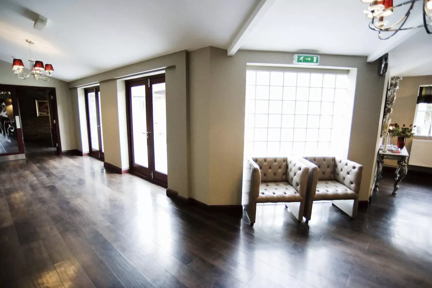 Facade/entrance, Seating Area in The Ashbourne Hotel