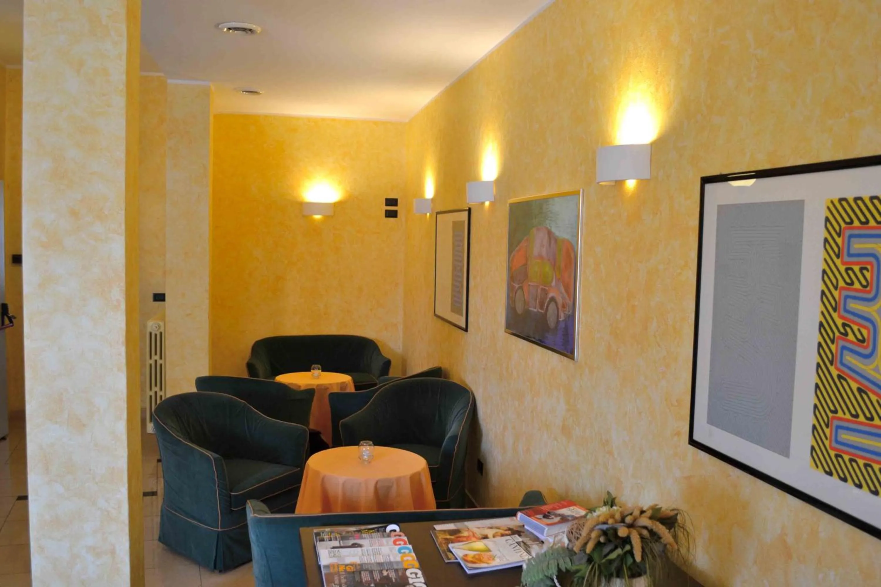 Lobby or reception in Hotel 2000