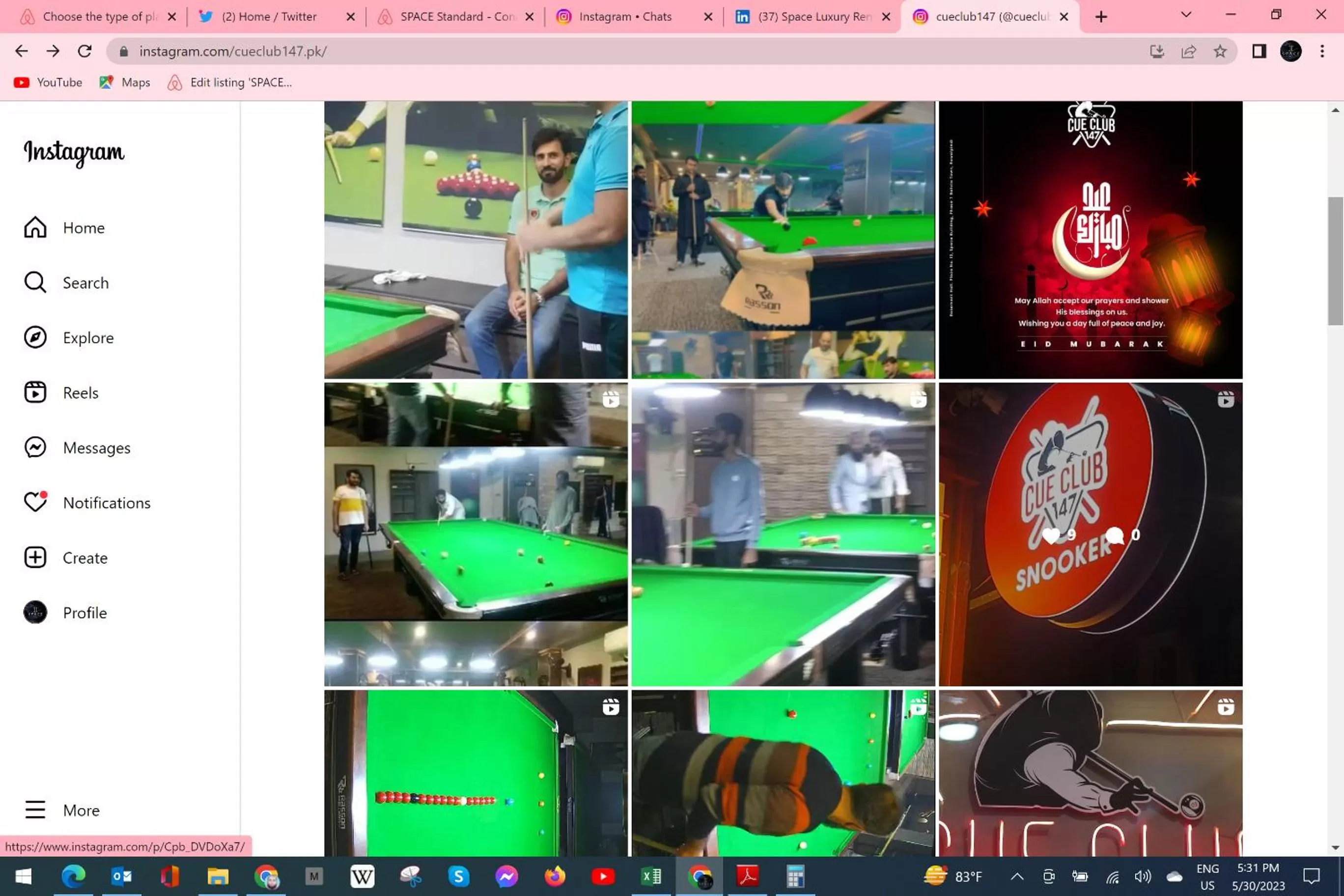 Evening entertainment in SPACE Luxury Rental Suites