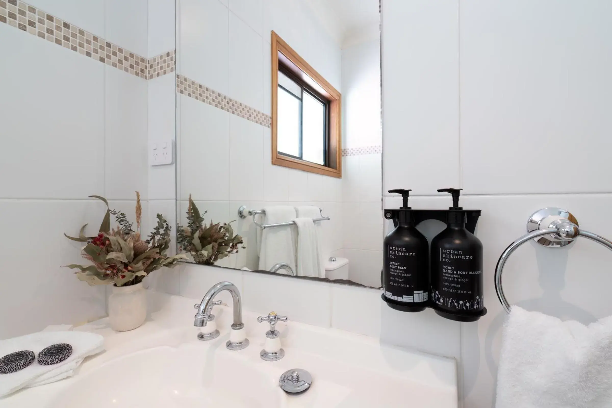 Bathroom in Hermitage Lodge