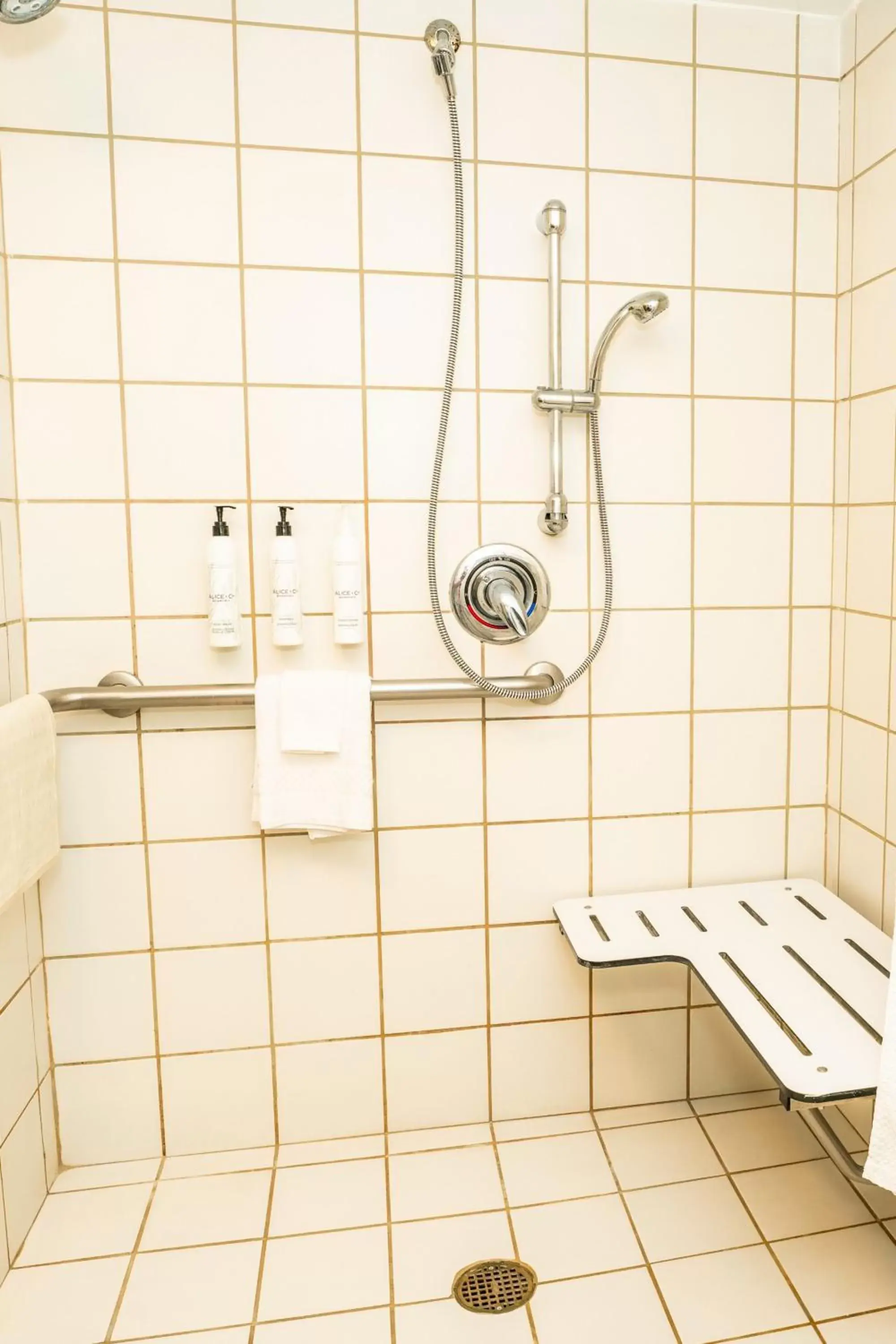 Bathroom in Fairfield Inn & Suites by Marriott San Antonio Downtown/Alamo Plaza