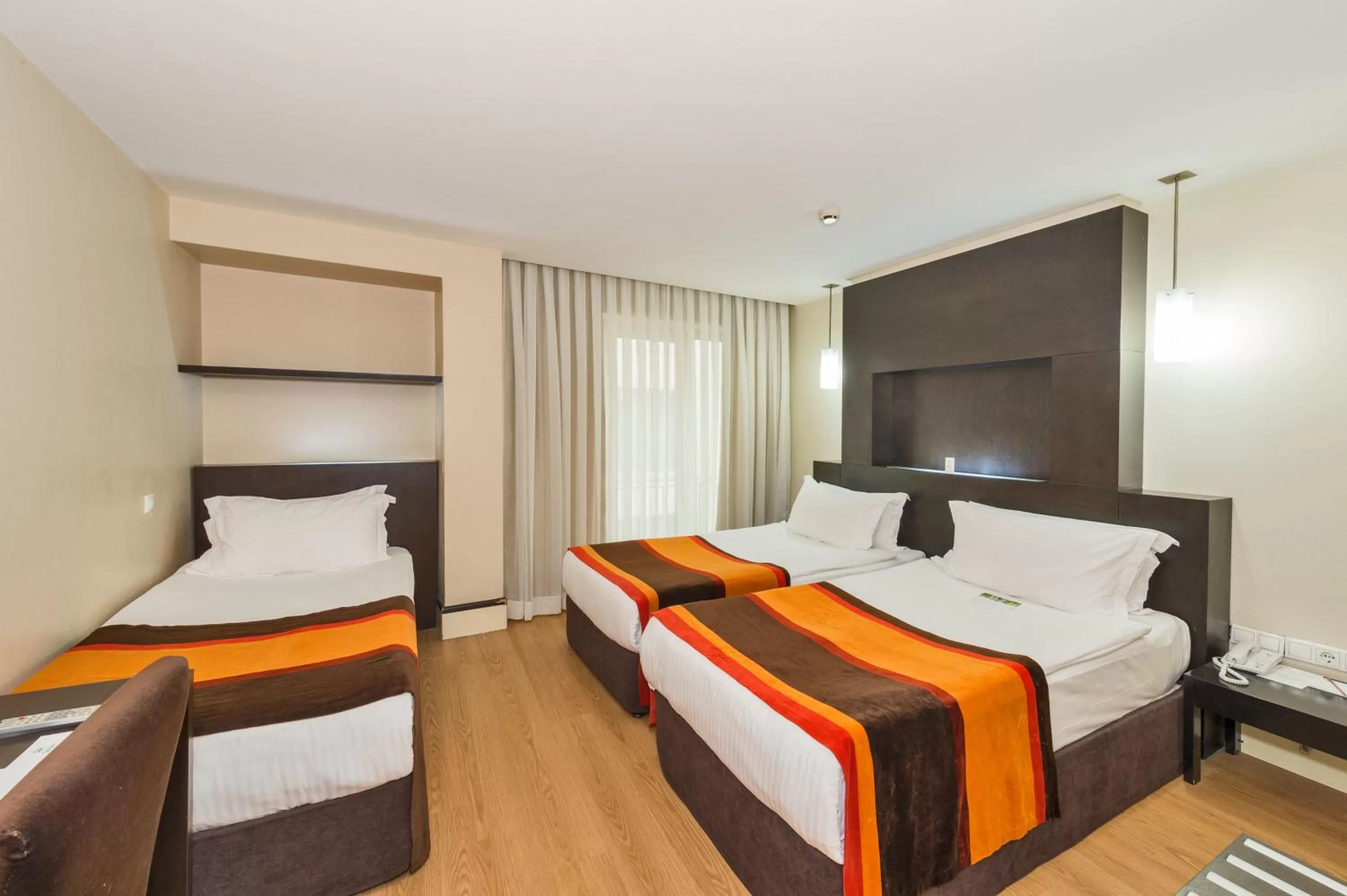 Decorative detail, Bed in The Hotel Beyaz Saray & Spa - Special Category