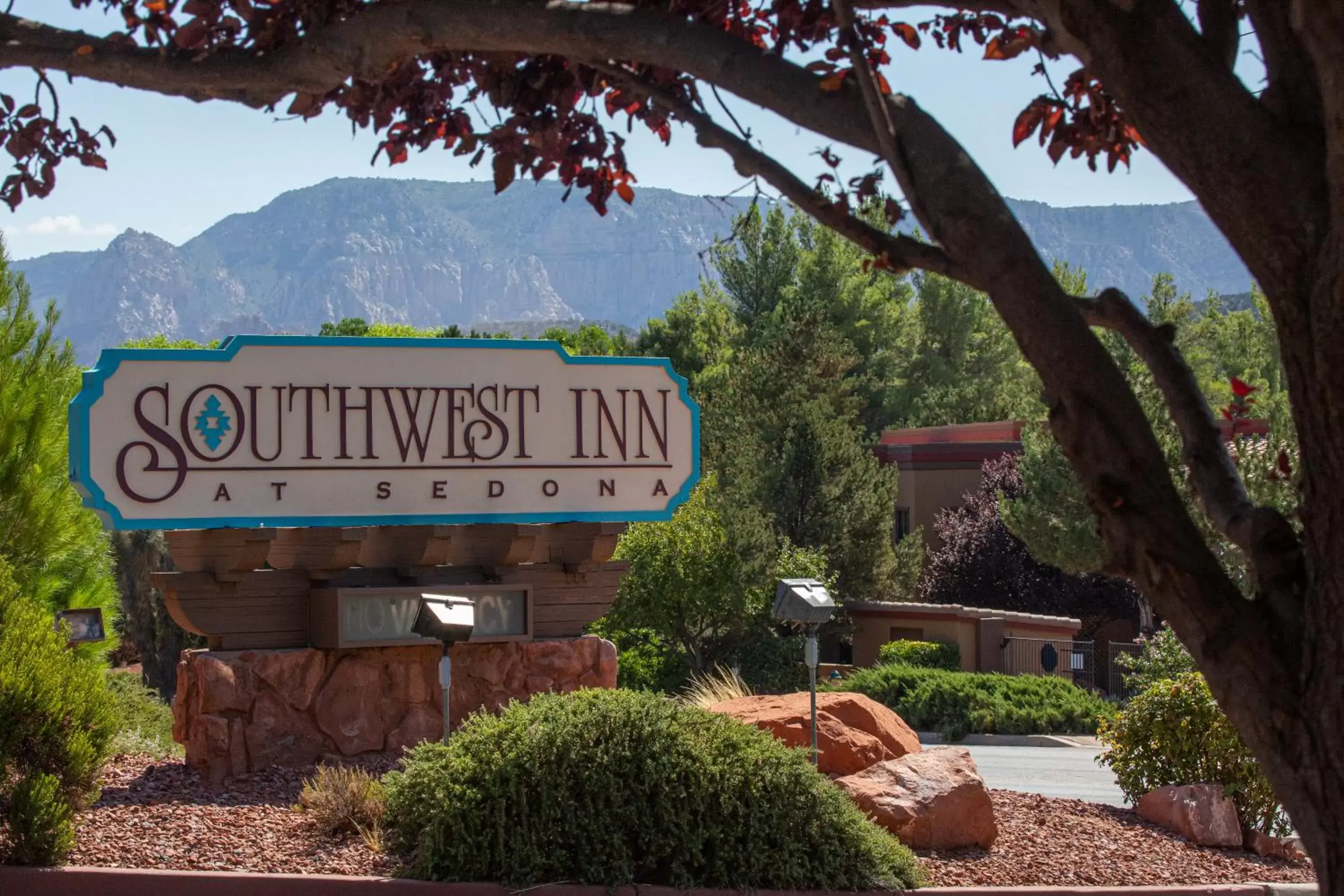 Property logo or sign, Property Building in Southwest Inn at Sedona