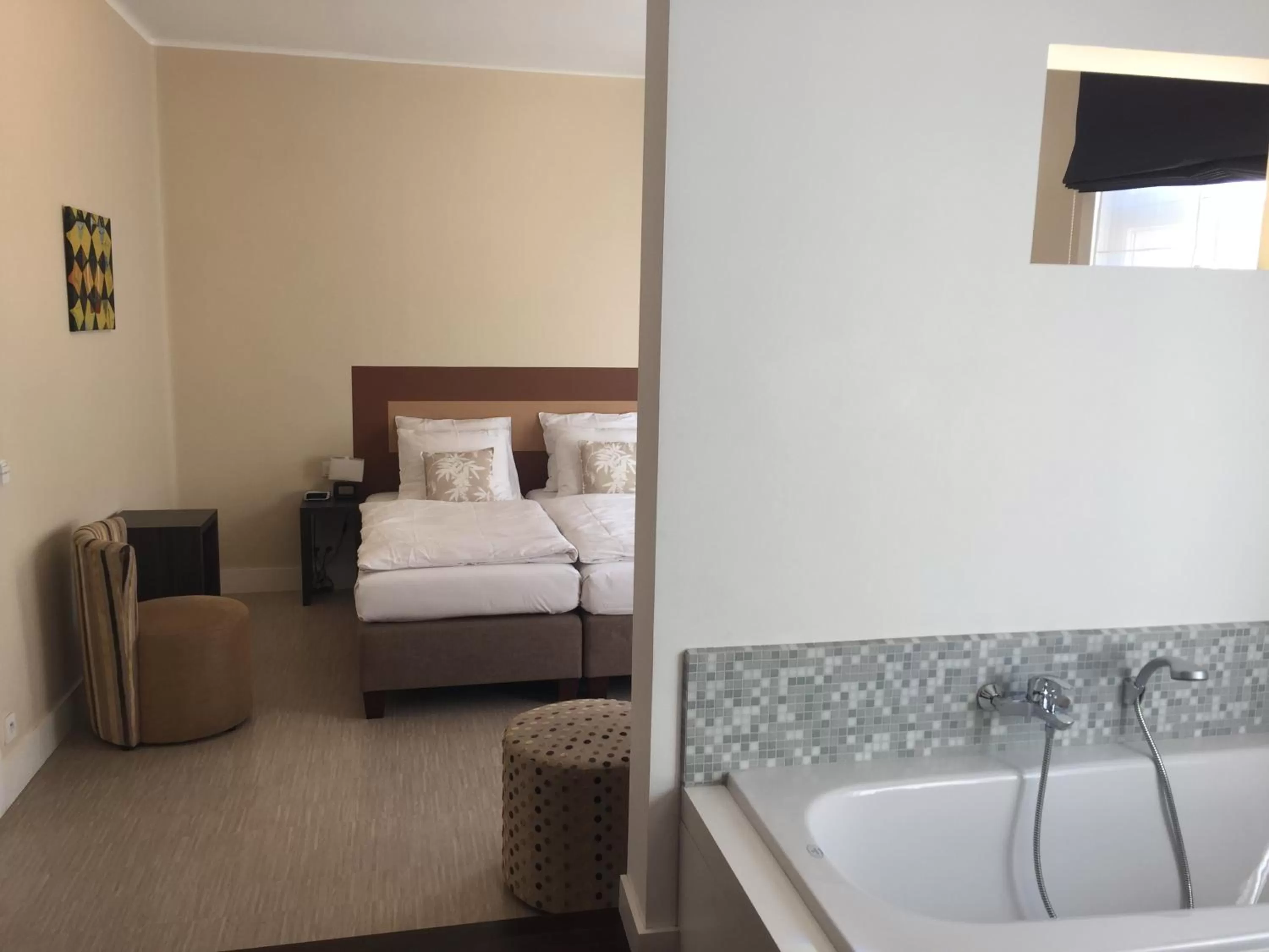 Bathroom, Bed in B&B Sabbajon