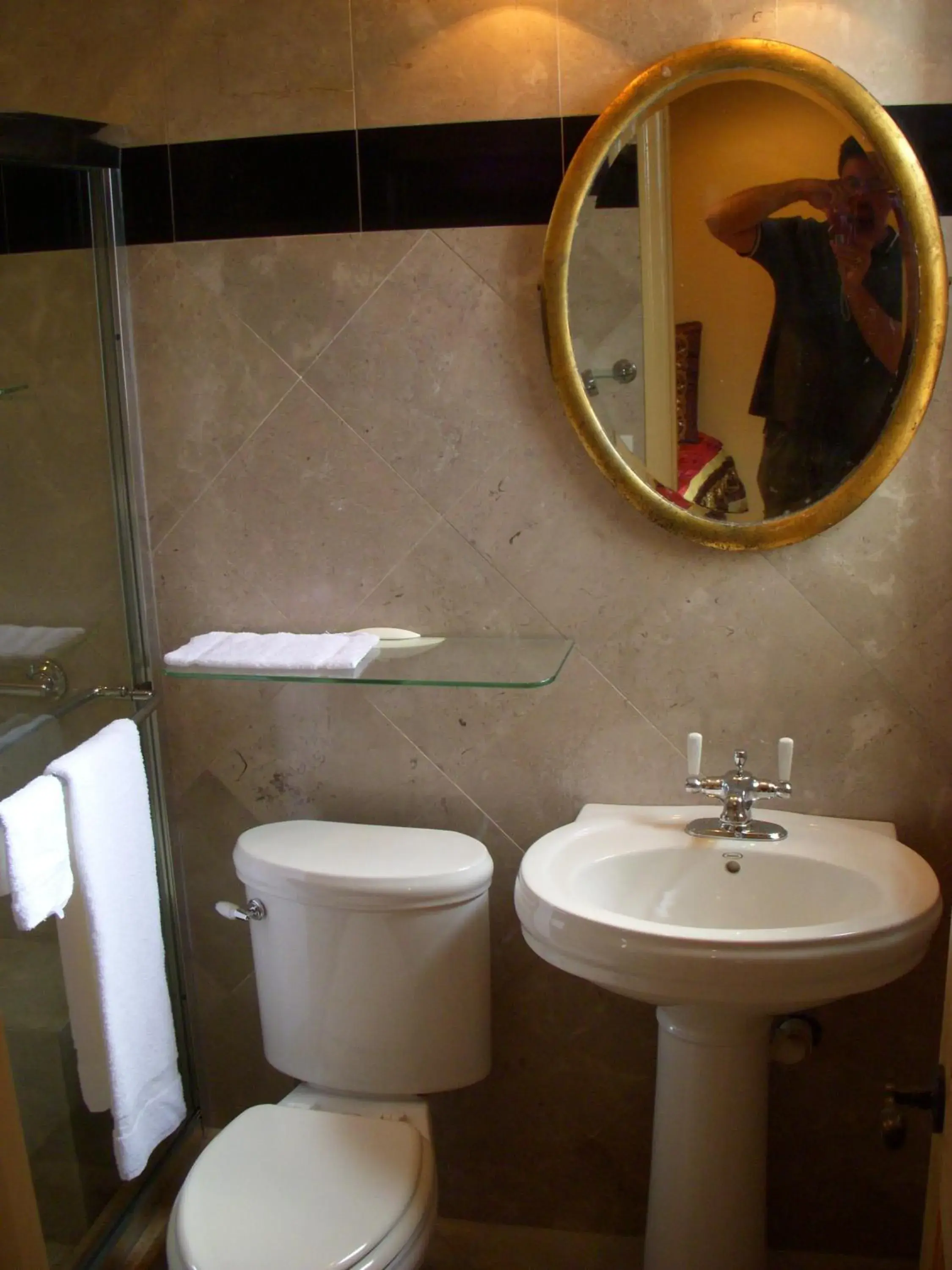 Toilet, Bathroom in Hyde Park Hotel