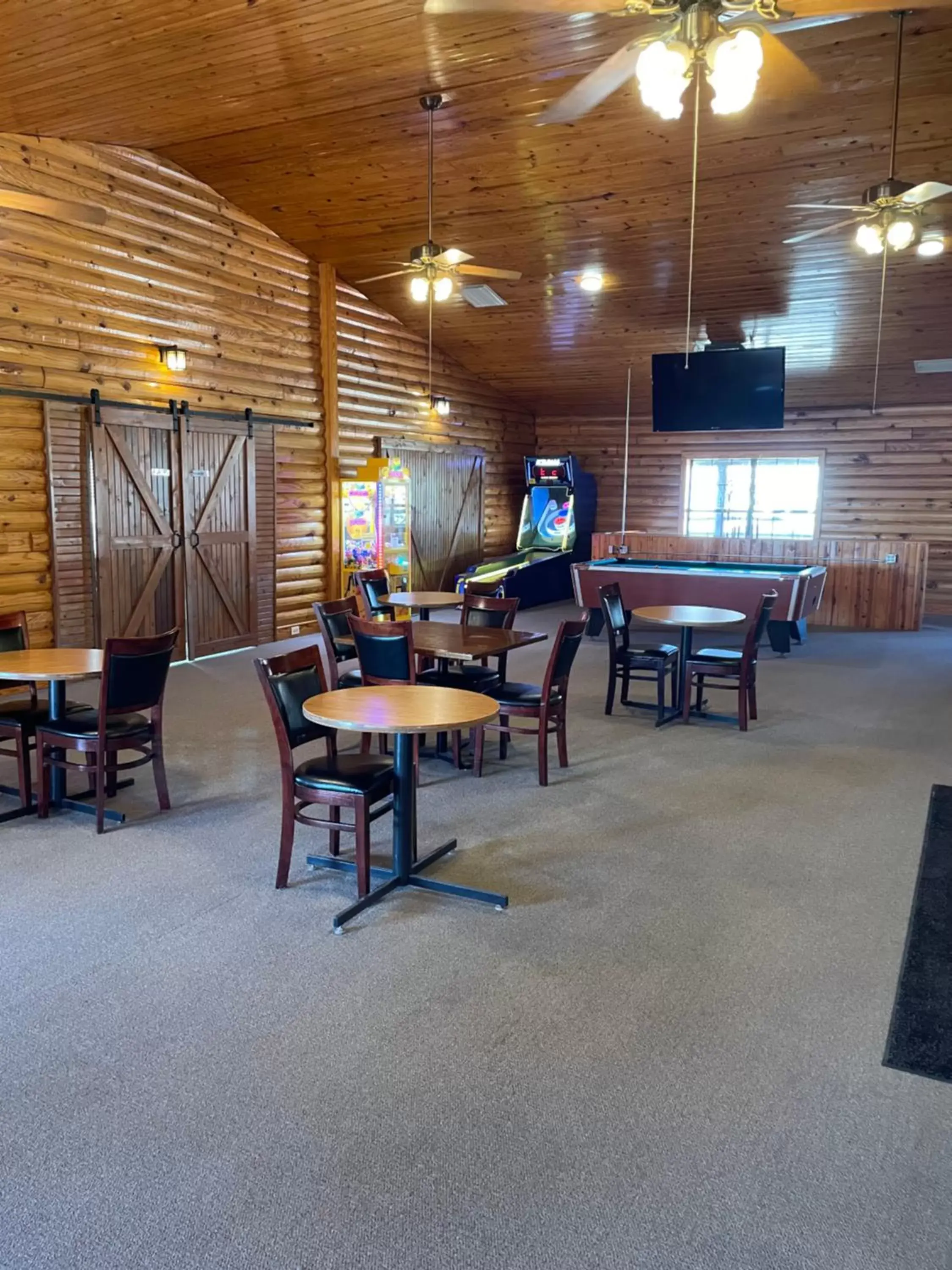 Game Room in Crown Lake Resort & RV